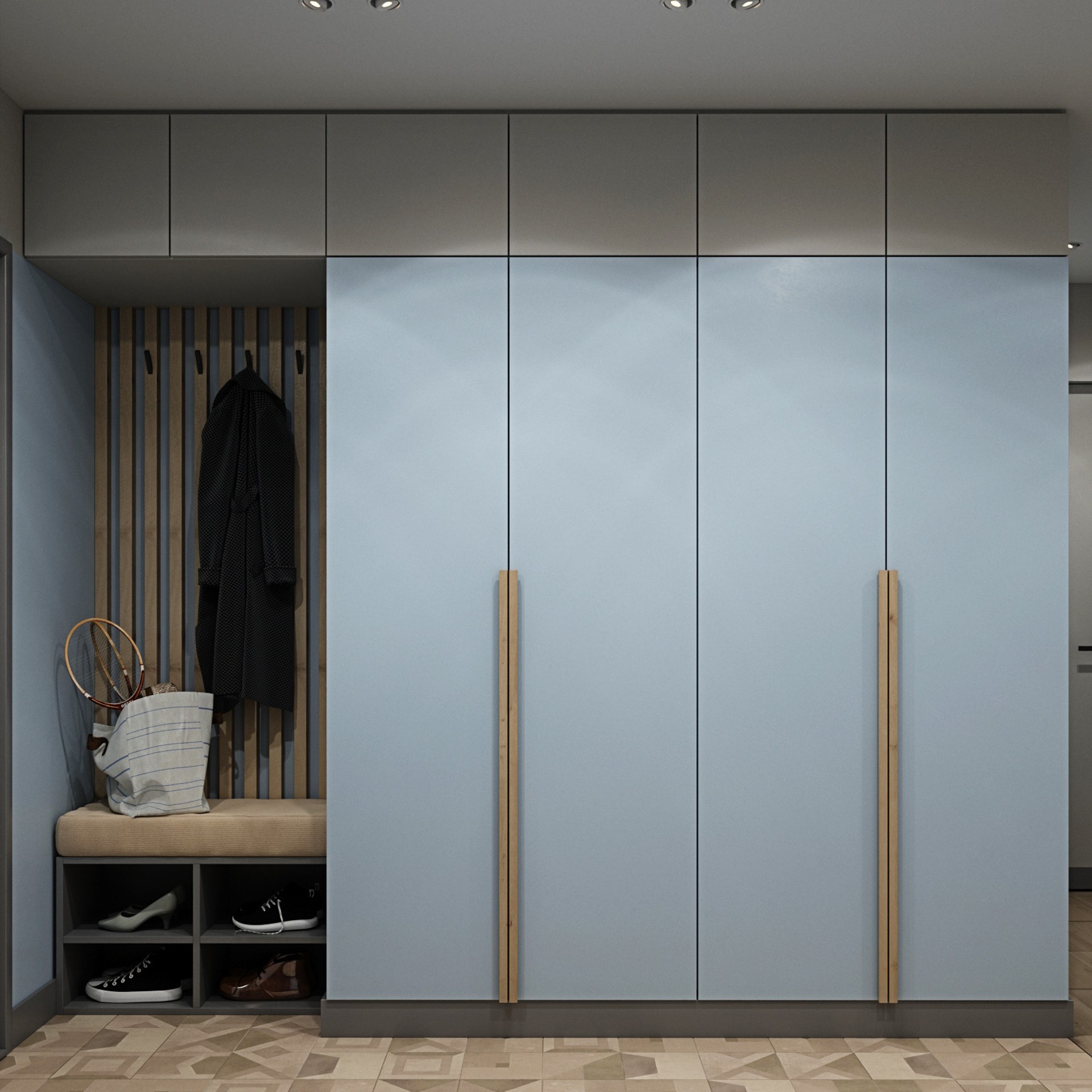 Лахти. Квартира 66 м². Мастерская интерьеров Светланы Куксовой. Дизайн и реализация