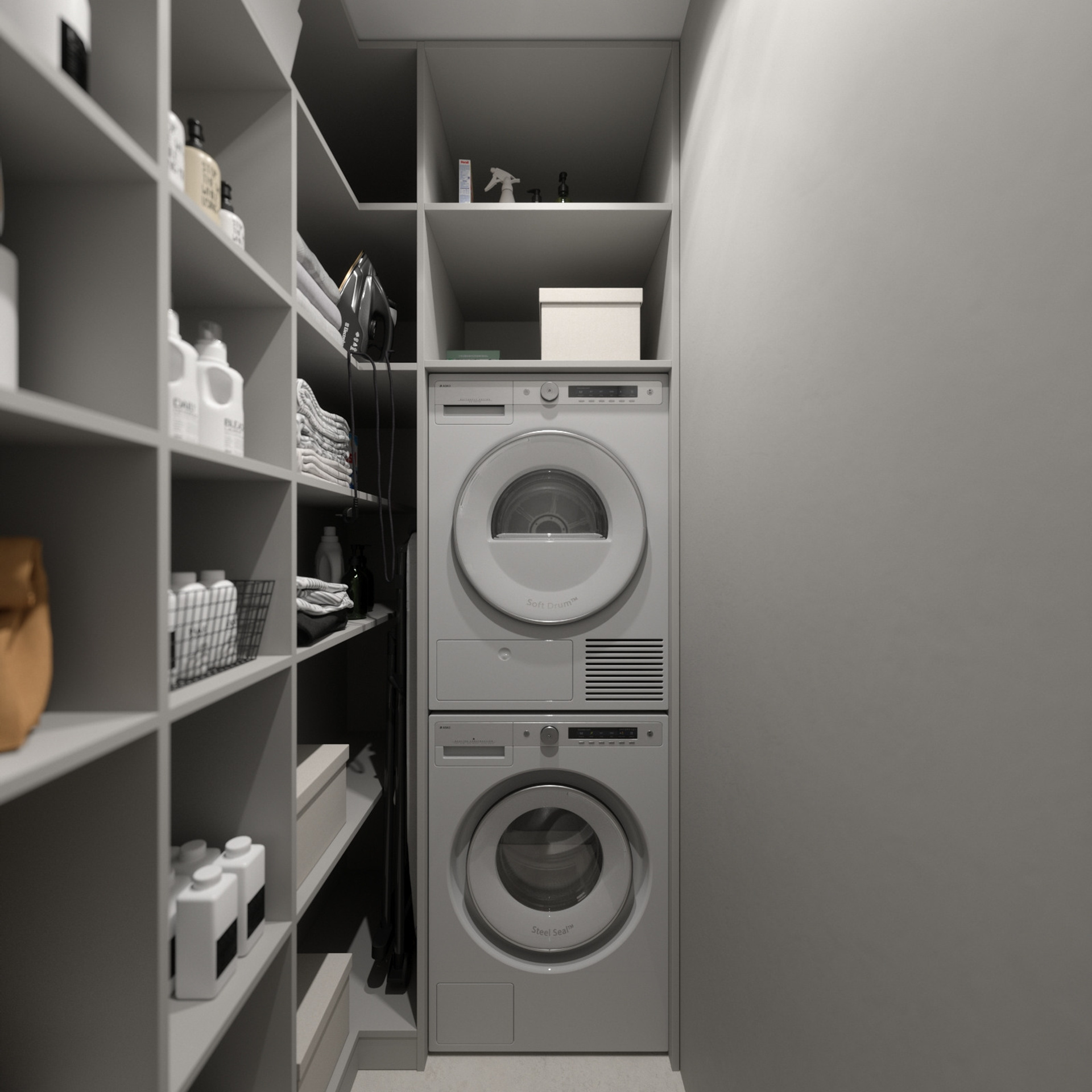 Лахти. Квартира 66 м². Мастерская интерьеров Светланы Куксовой. Дизайн и реализация