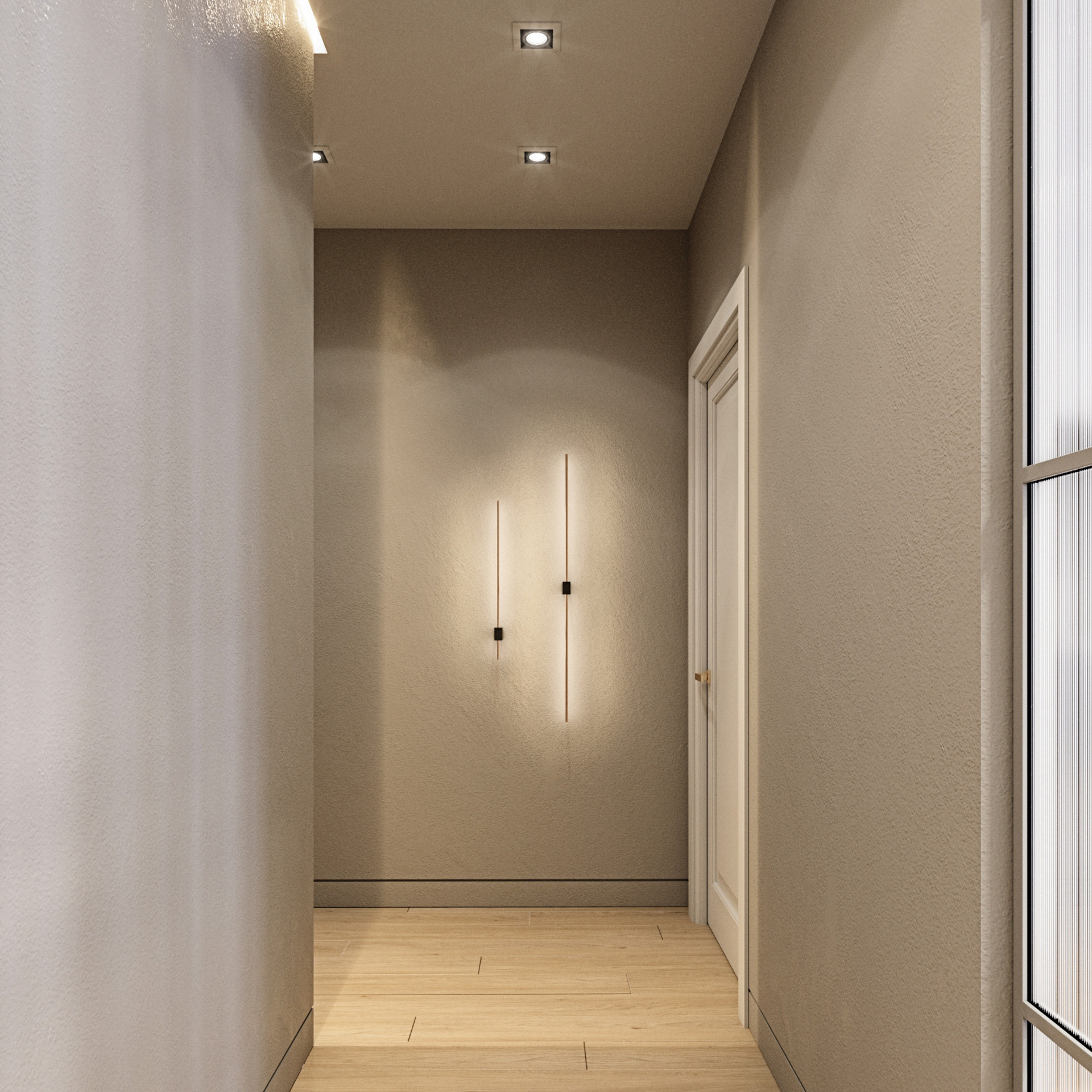 Эфир. Квартира 90 м². Мастерская интерьеров Светланы Куксовой. Дизайн и реализация