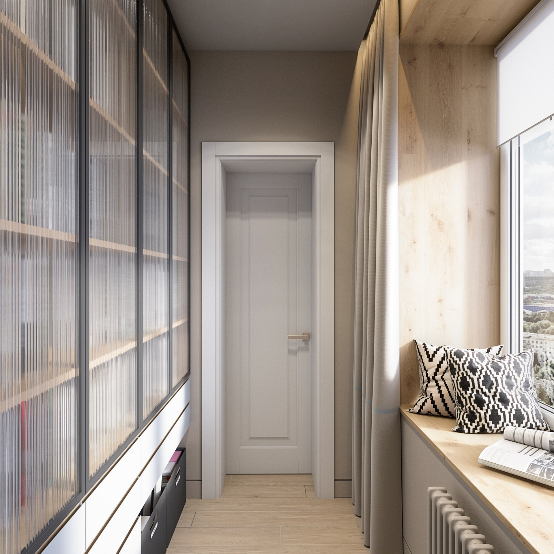 Эфир. Квартира 90 м². Мастерская интерьеров Светланы Куксовой. Дизайн и реализация