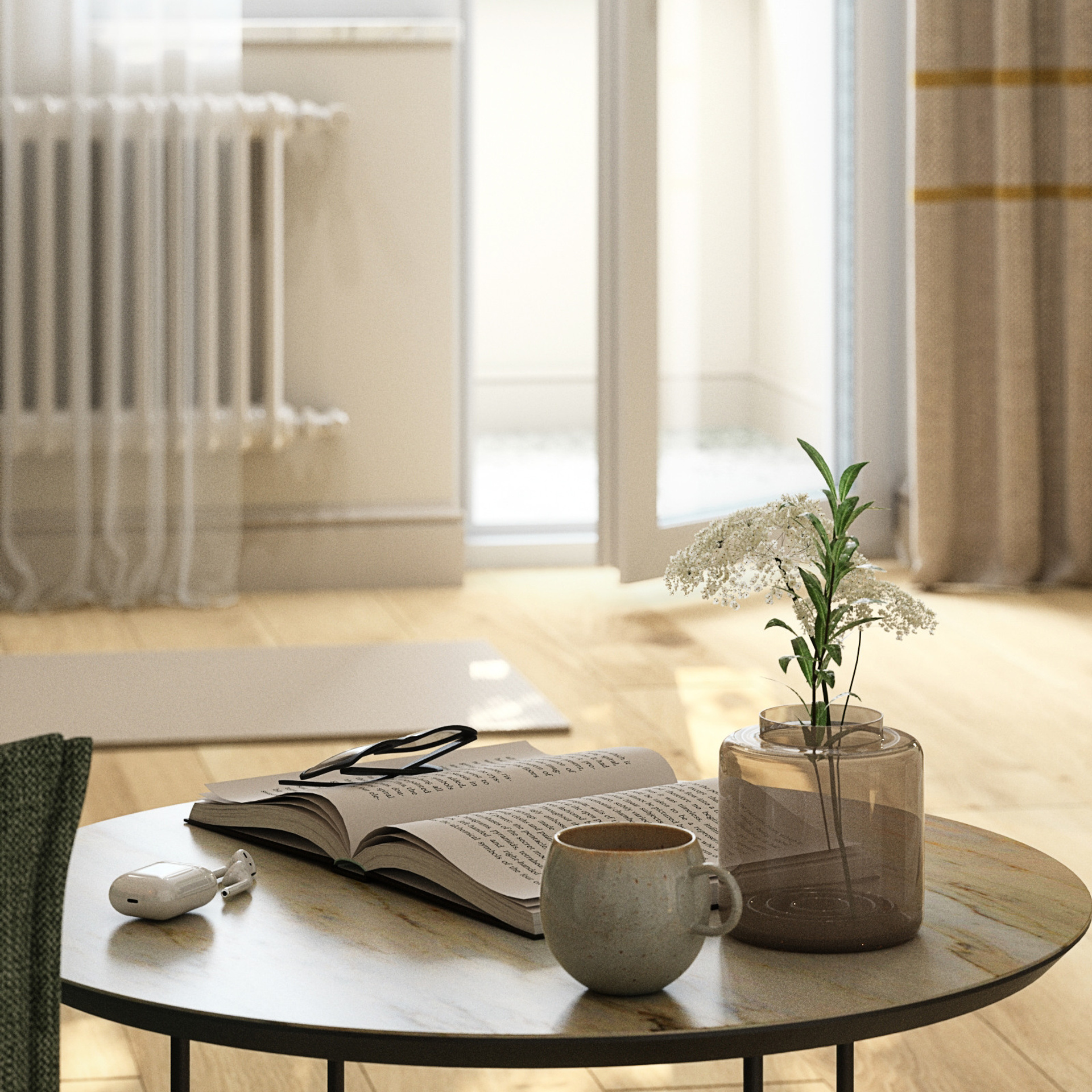 Кояш. Квартира 68 м². Мастерская интерьеров Светланы Куксовой. Дизайн и реализация