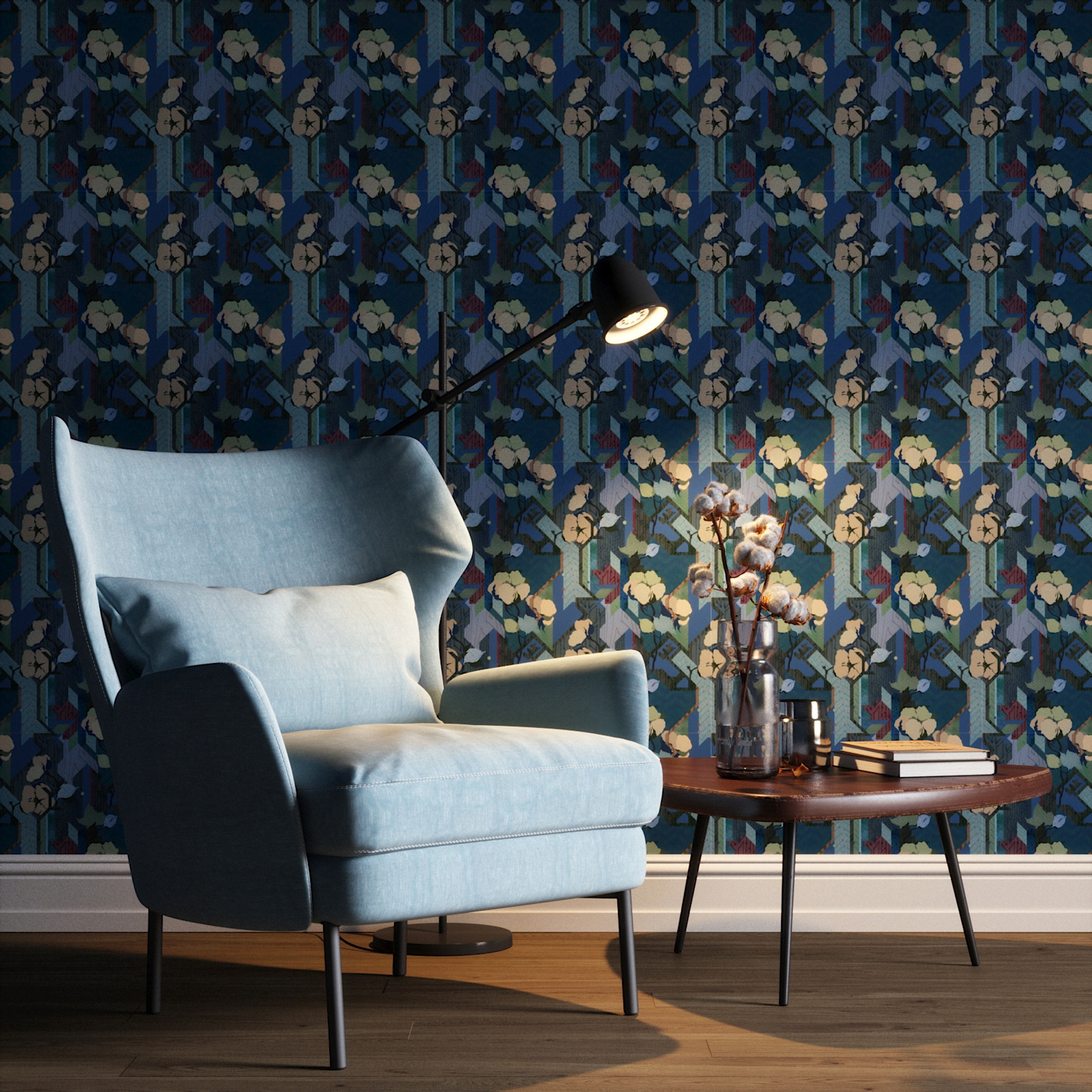 Коллекция Ethnic Hall. Мастерская интерьеров Светланы Куксовой. Дизайн и реализация