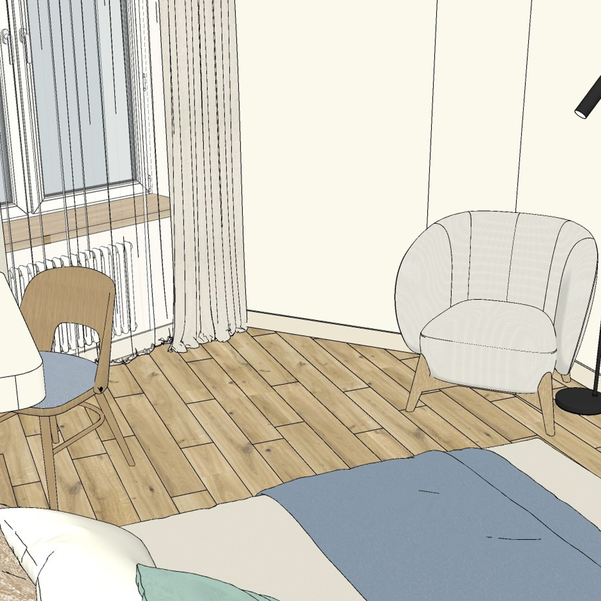 Гербарий. Квартира 96 м². Мастерская интерьеров Светланы Куксовой. Дизайн и реализация