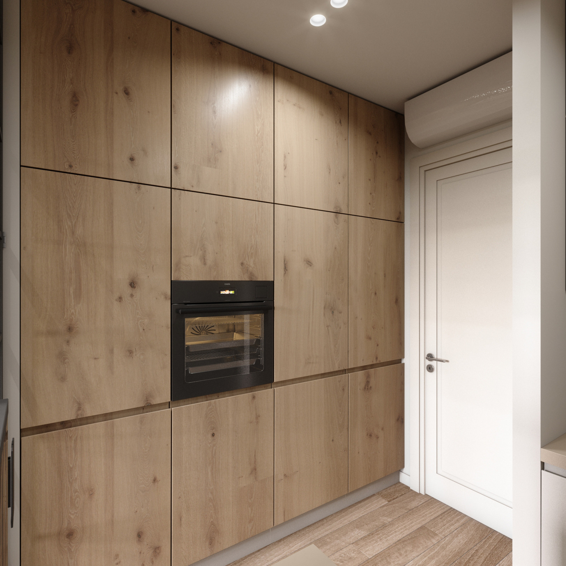 Клевер. Квартира 59 м². Мастерская интерьеров Светланы Куксовой. Дизайн и реализация