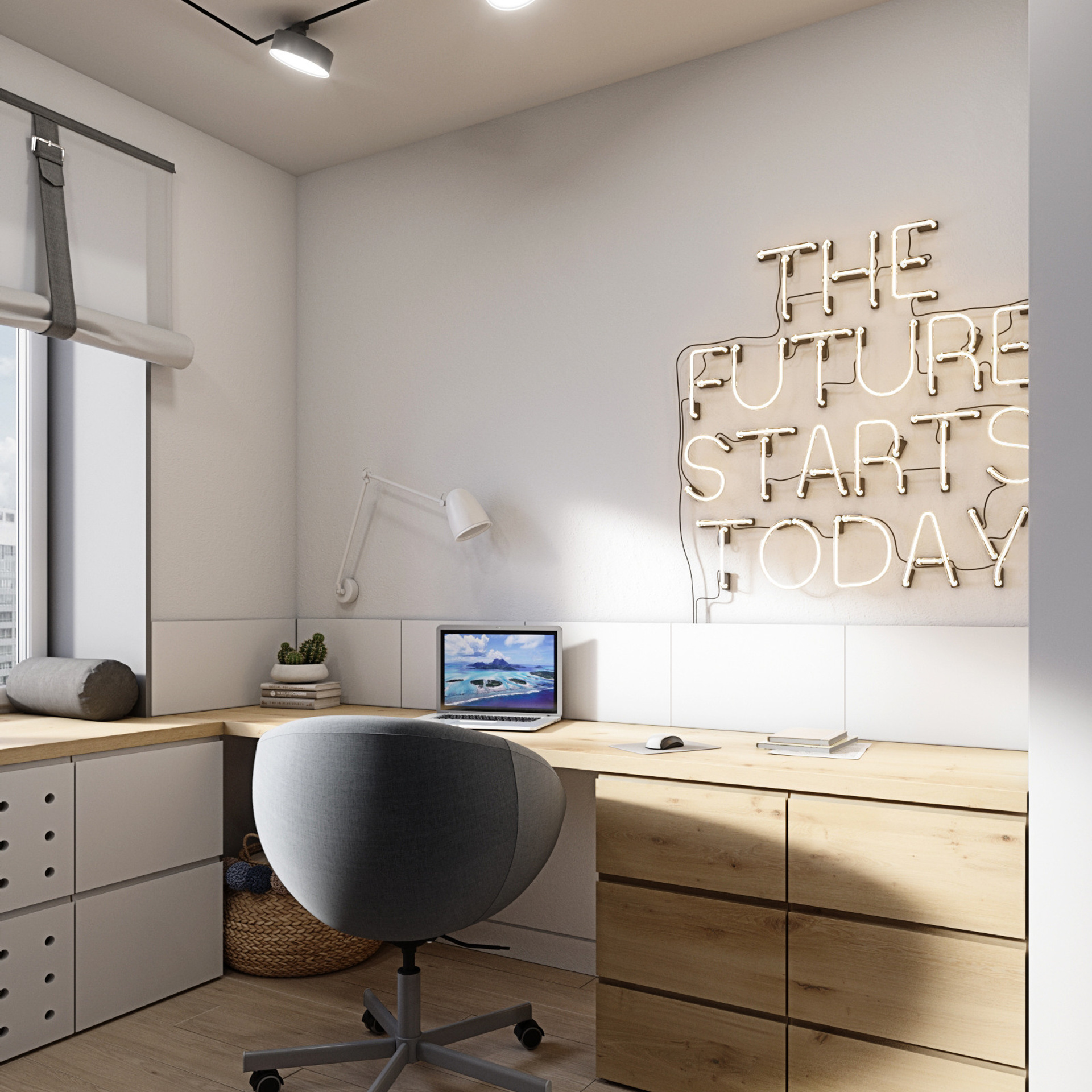 Эфир. Квартира 90 м². Мастерская интерьеров Светланы Куксовой. Дизайн и реализация