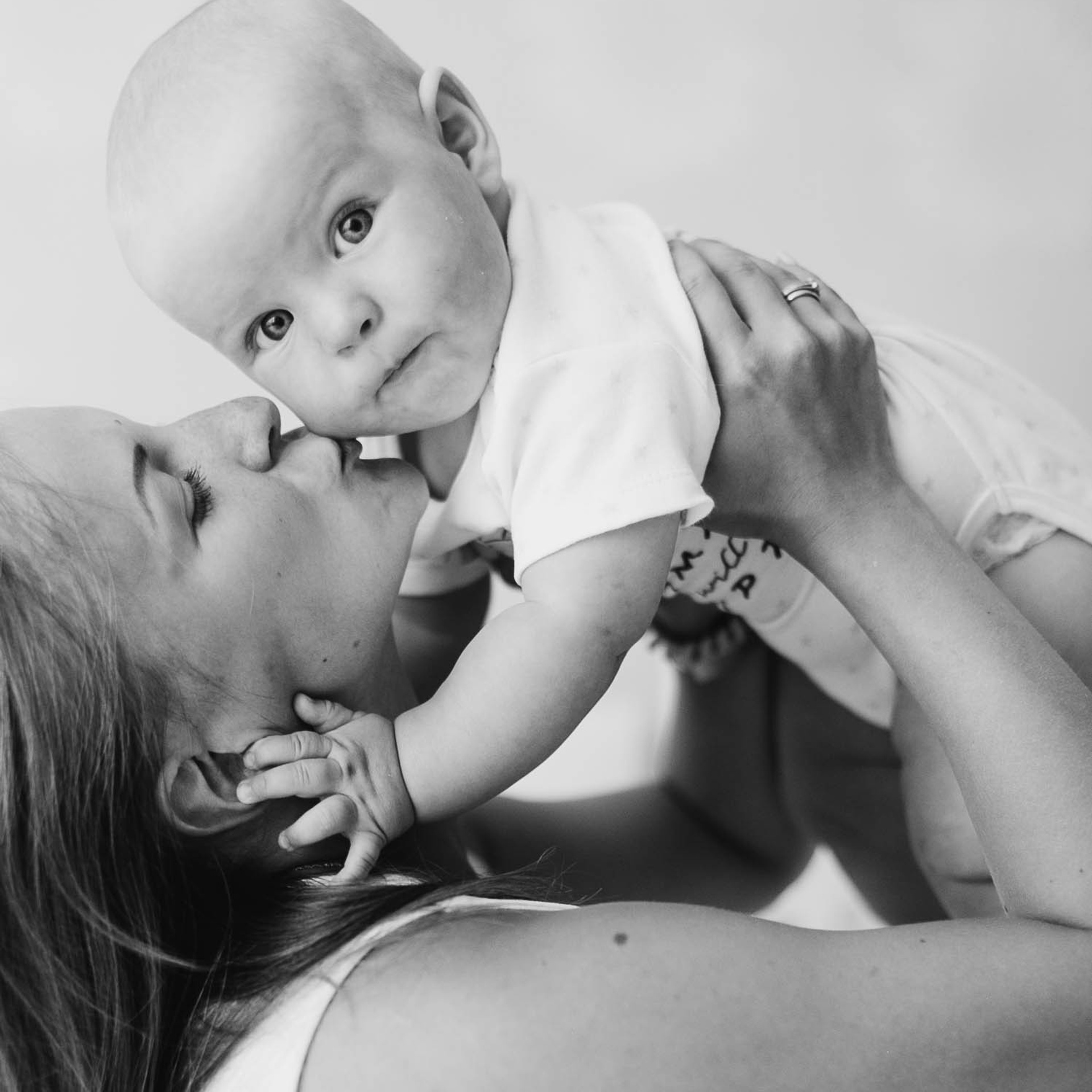 Олеся и семья