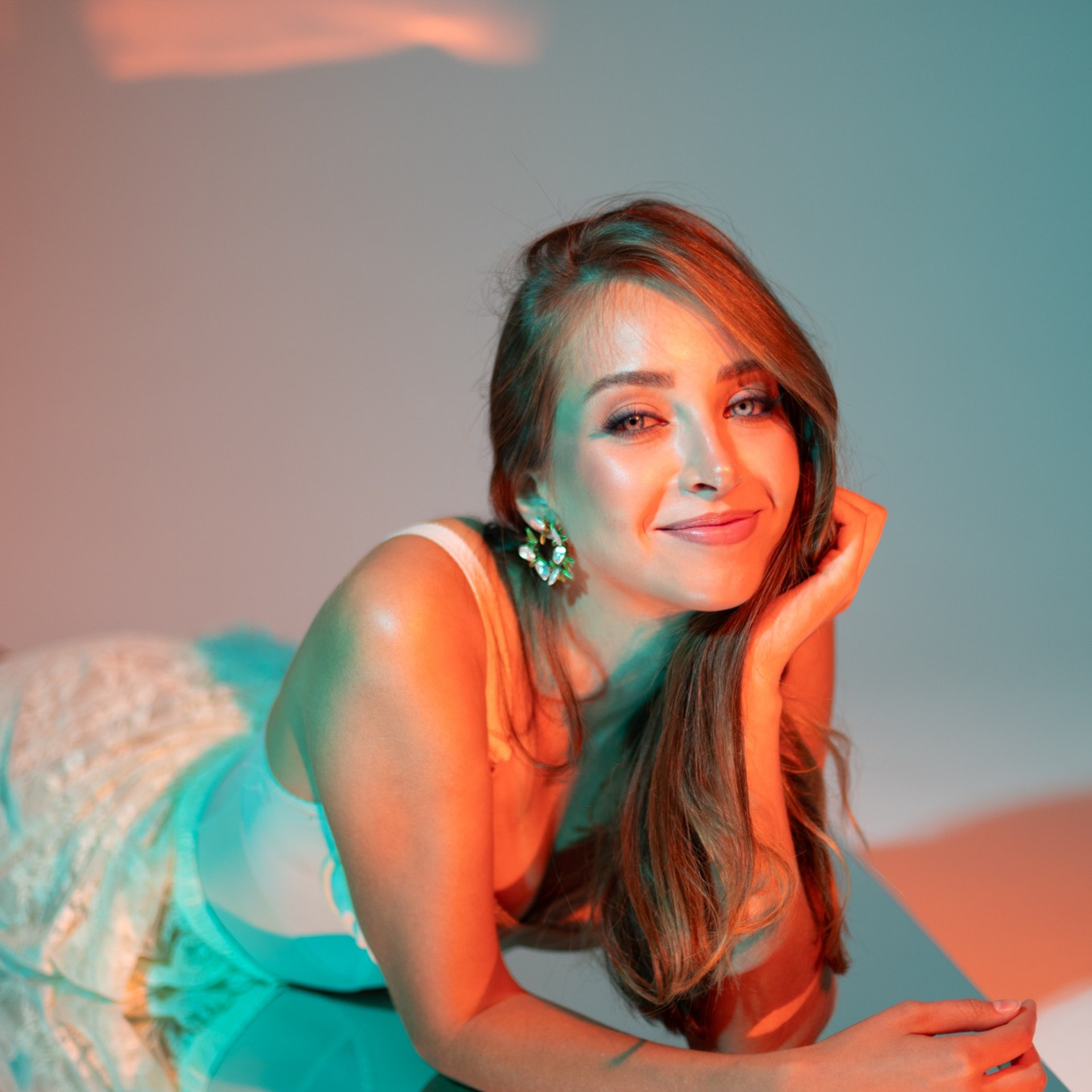 Алена на циклораме