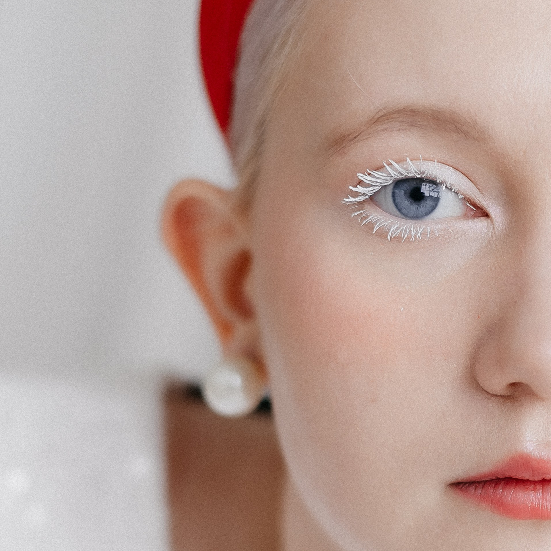 Девушка-зима