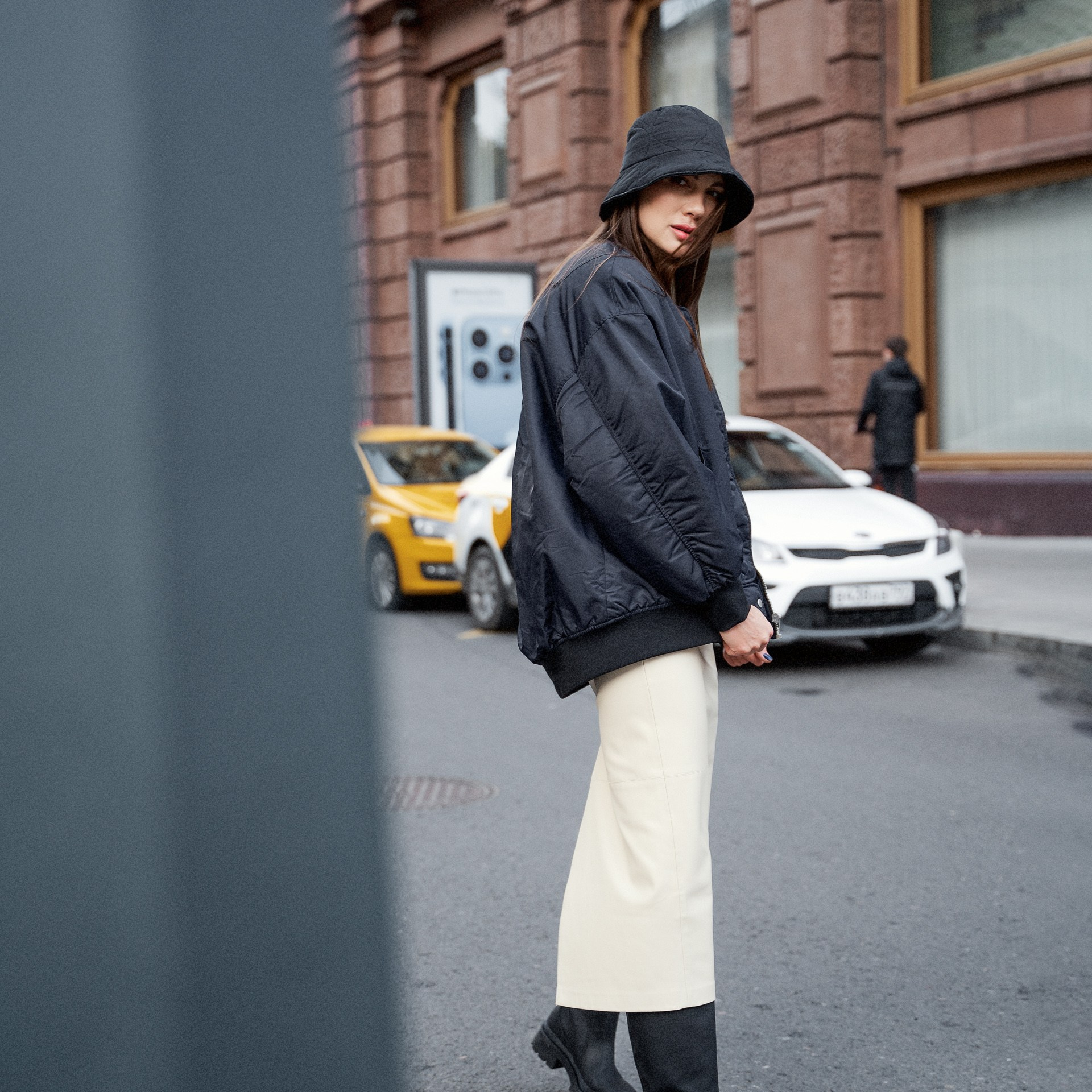 Ольга, стрит съемка.