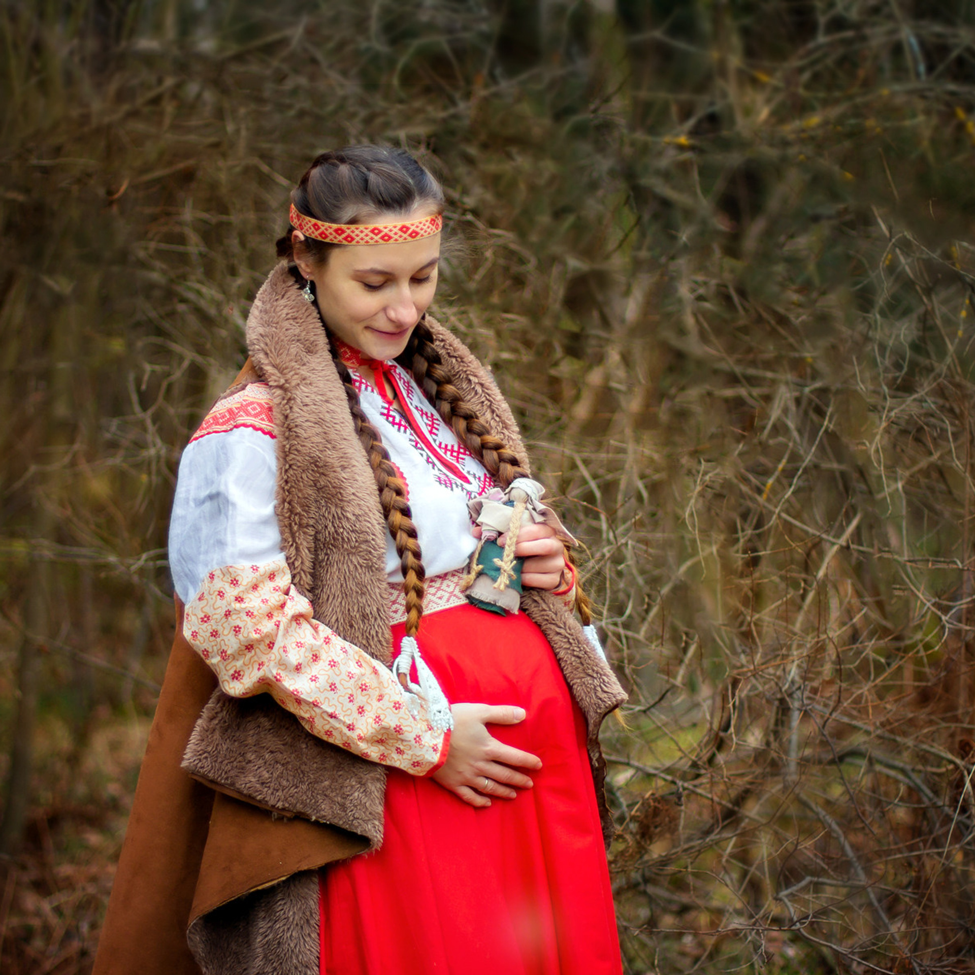 Фотосессия беременности Даши