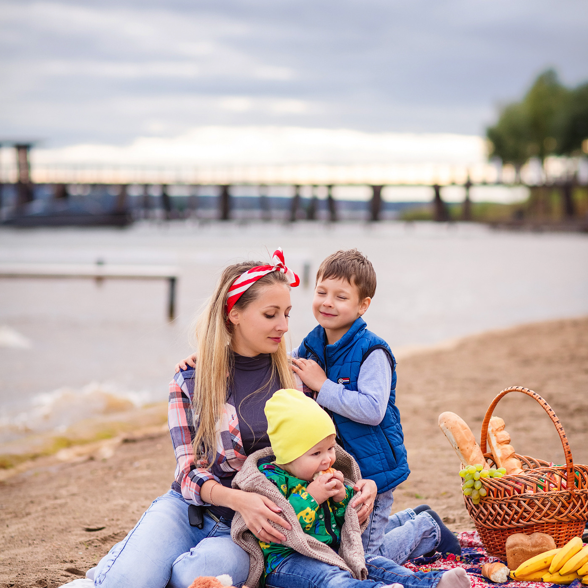 Семья Наташи