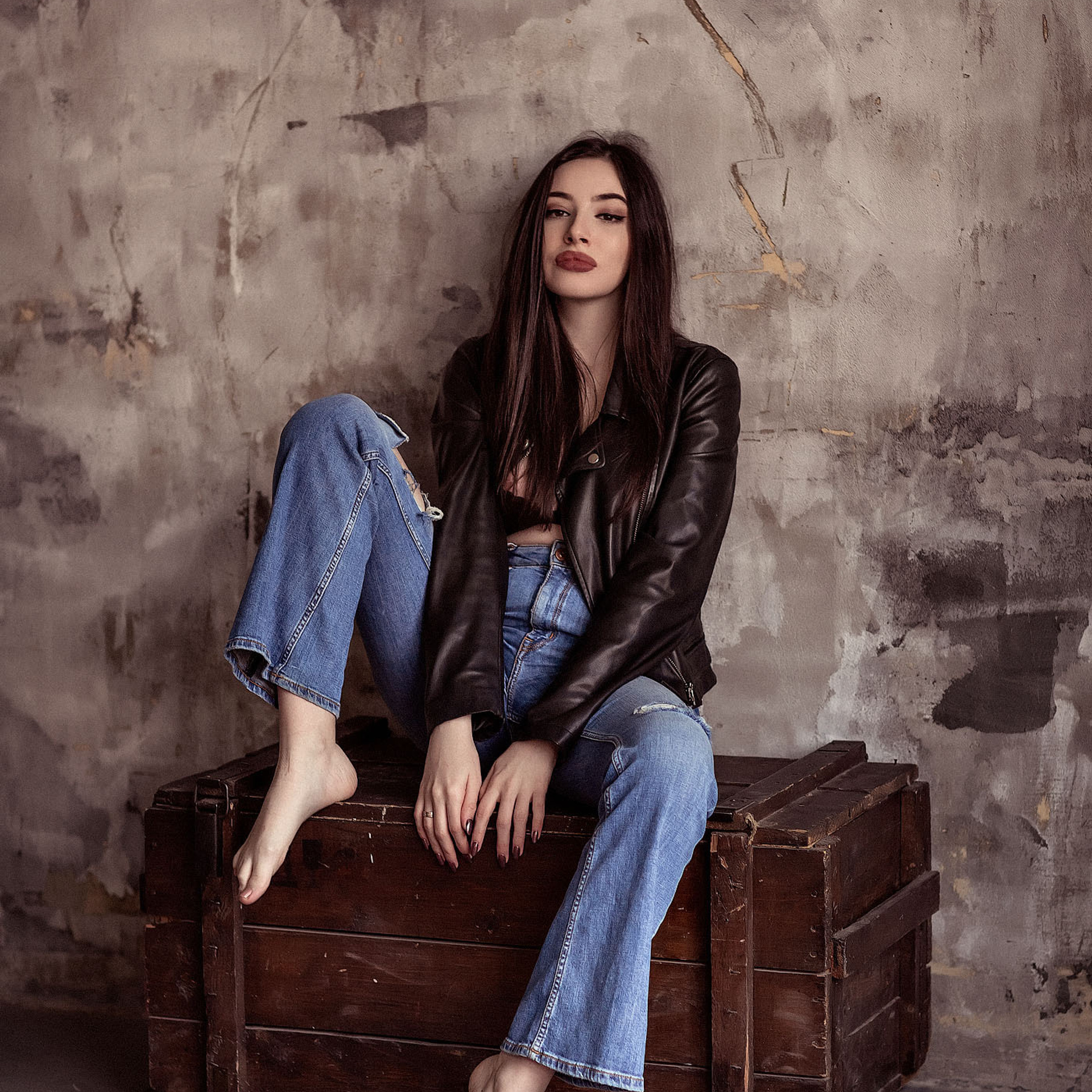 Съёмка для Полины