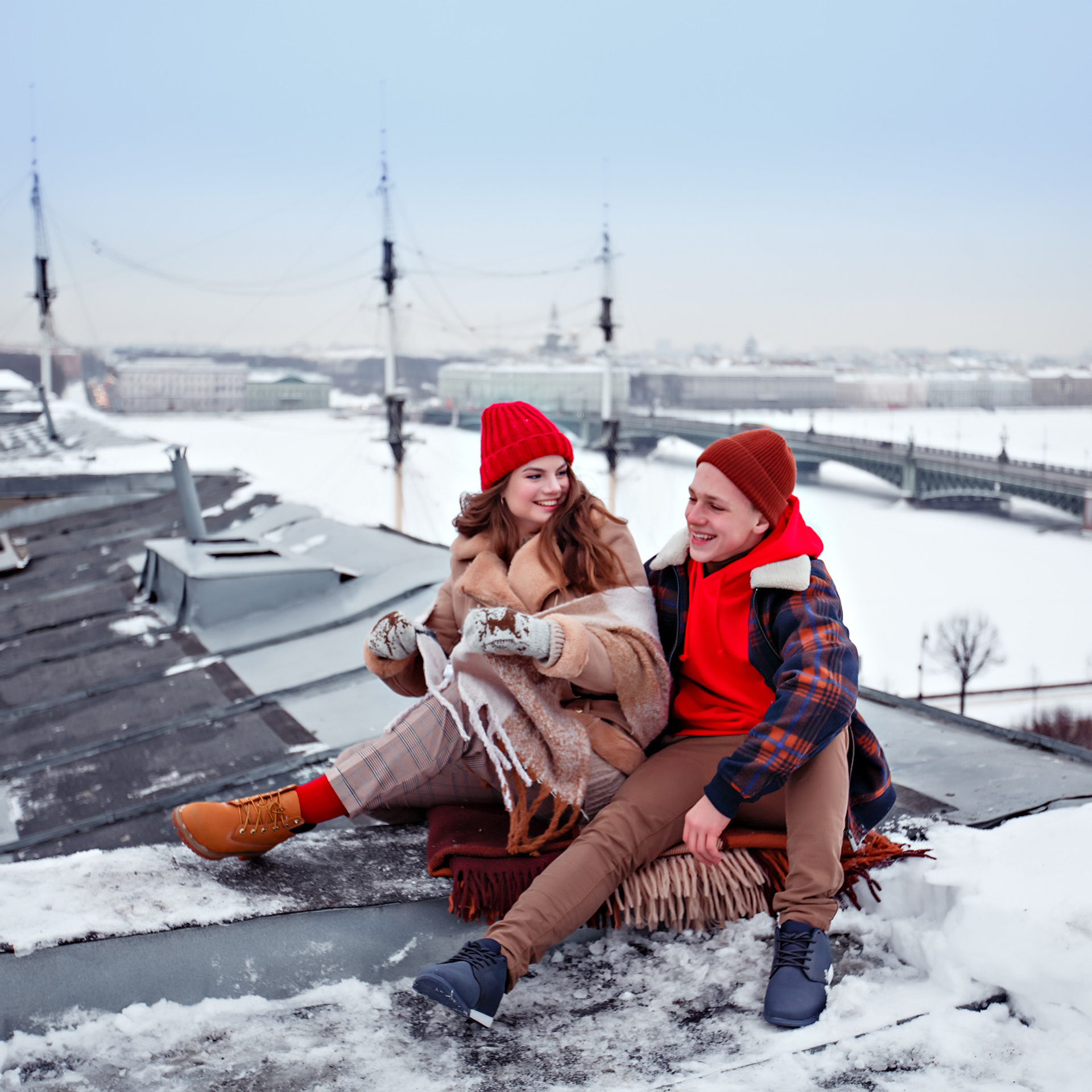 Первая любовь в Питере