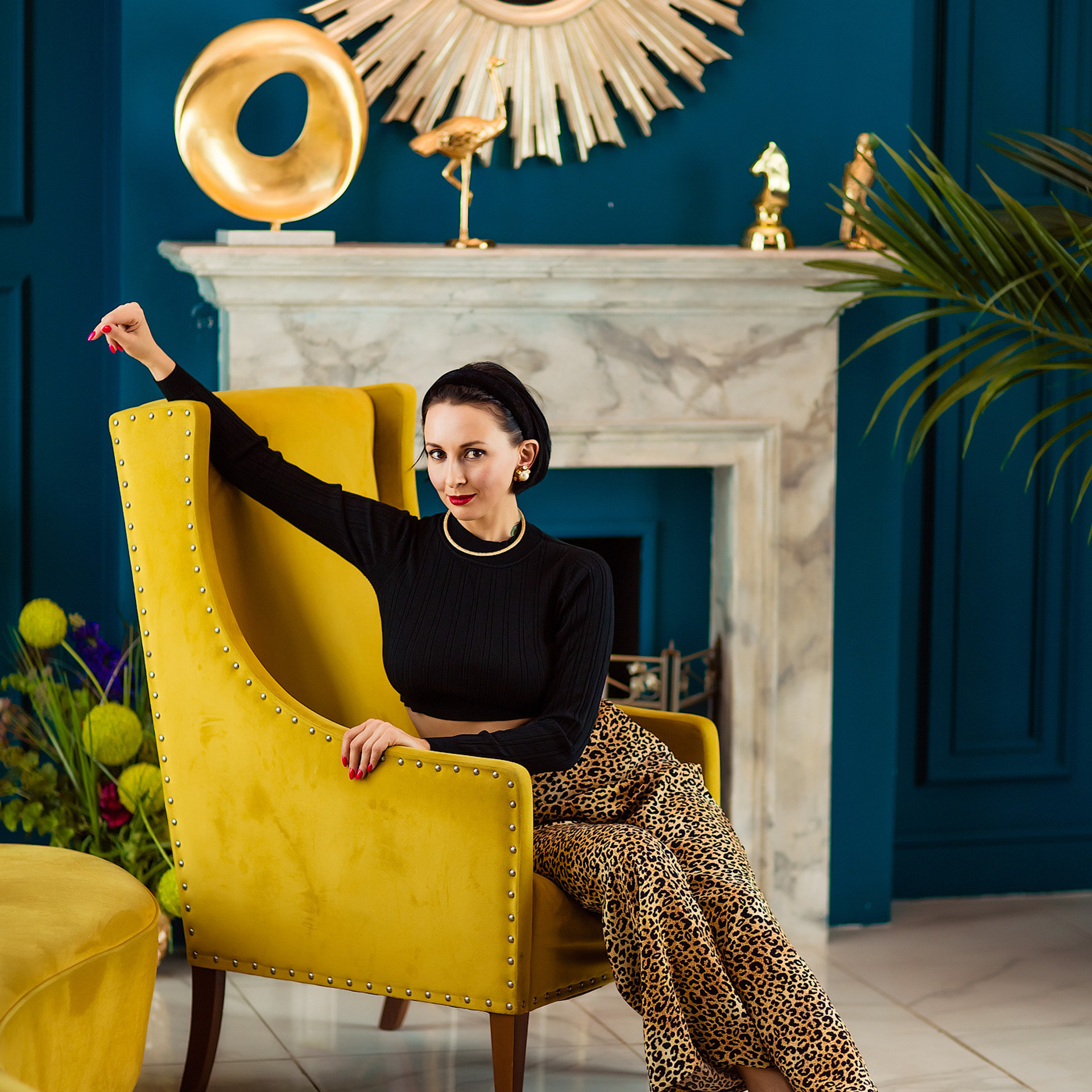 Съёмка для Марии