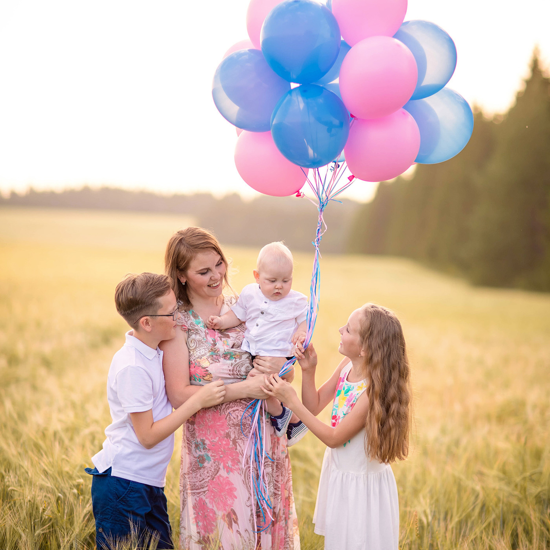 Семья Наташи