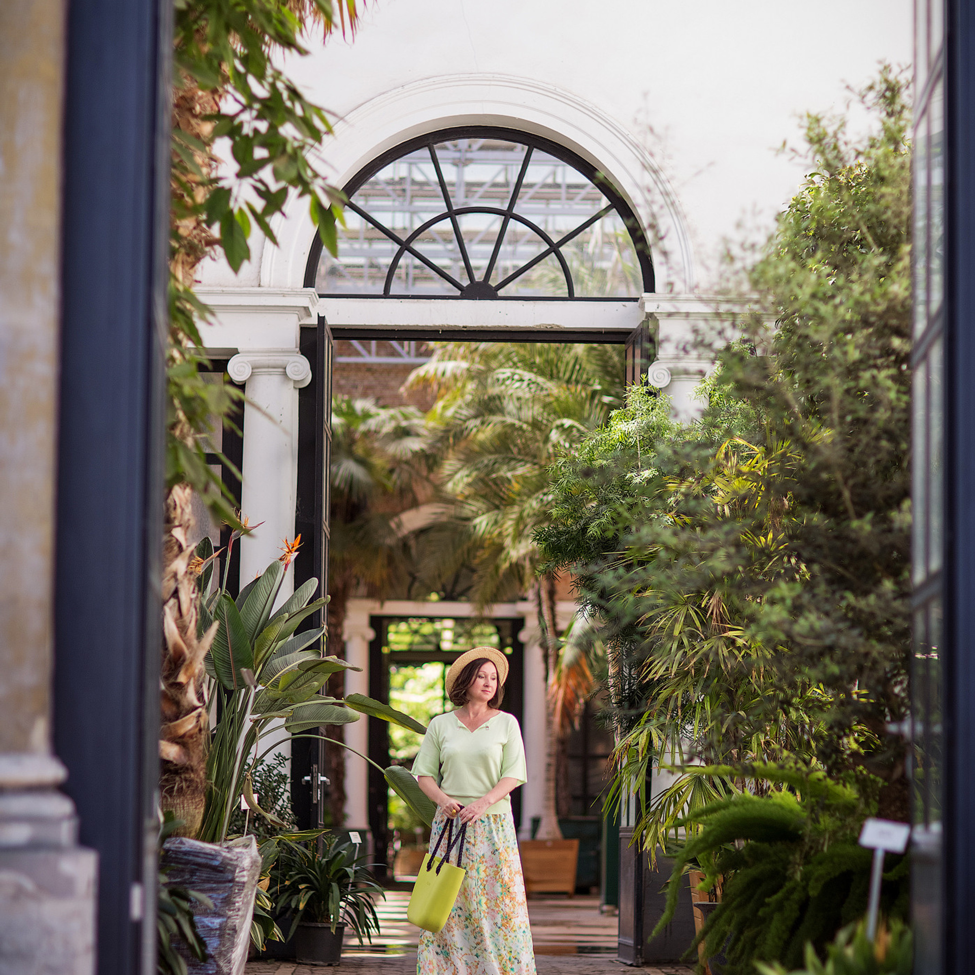 Левен. Бельгия. Фотопрогулка по ботаническому саду для Алёны.