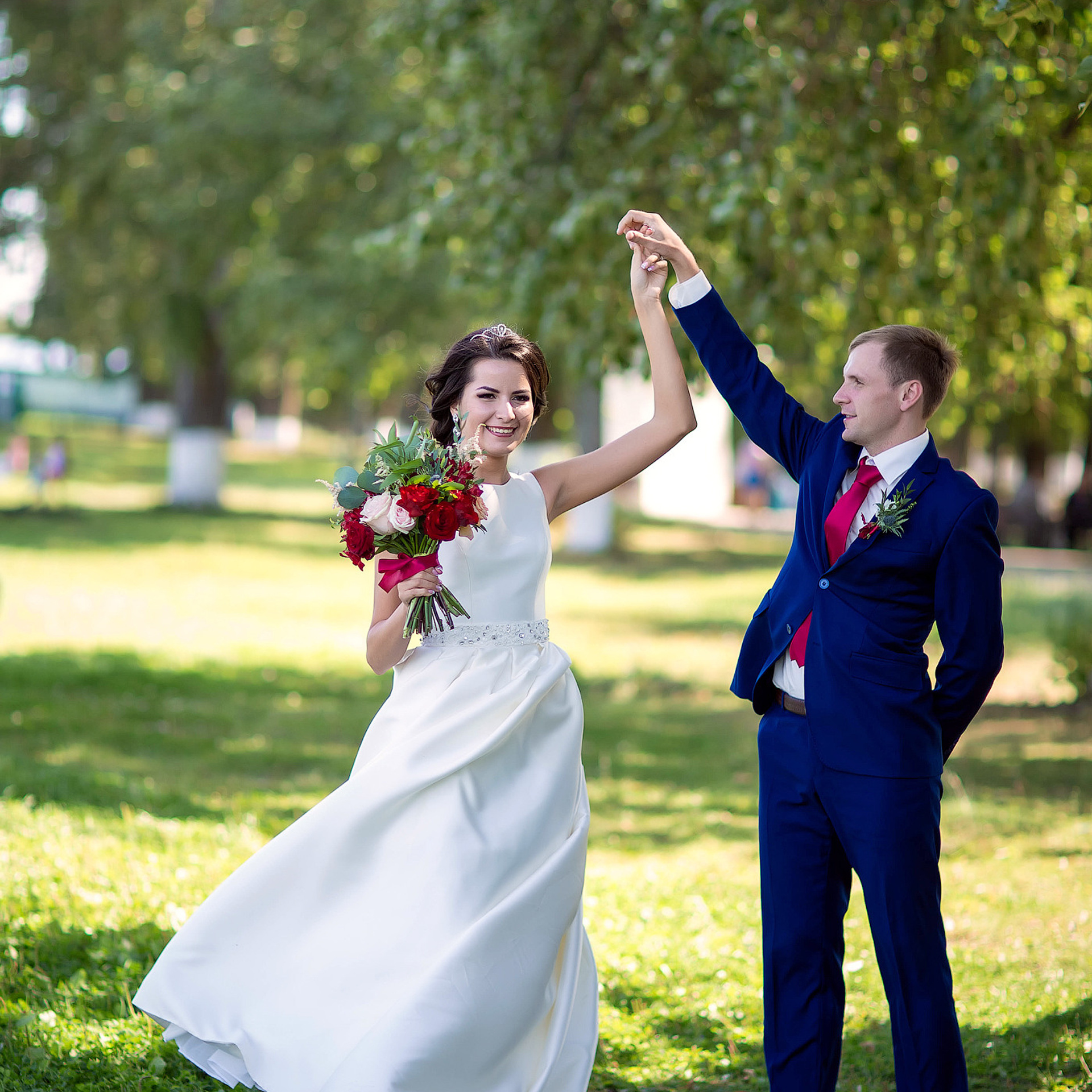 Дмитрий и Анастасия