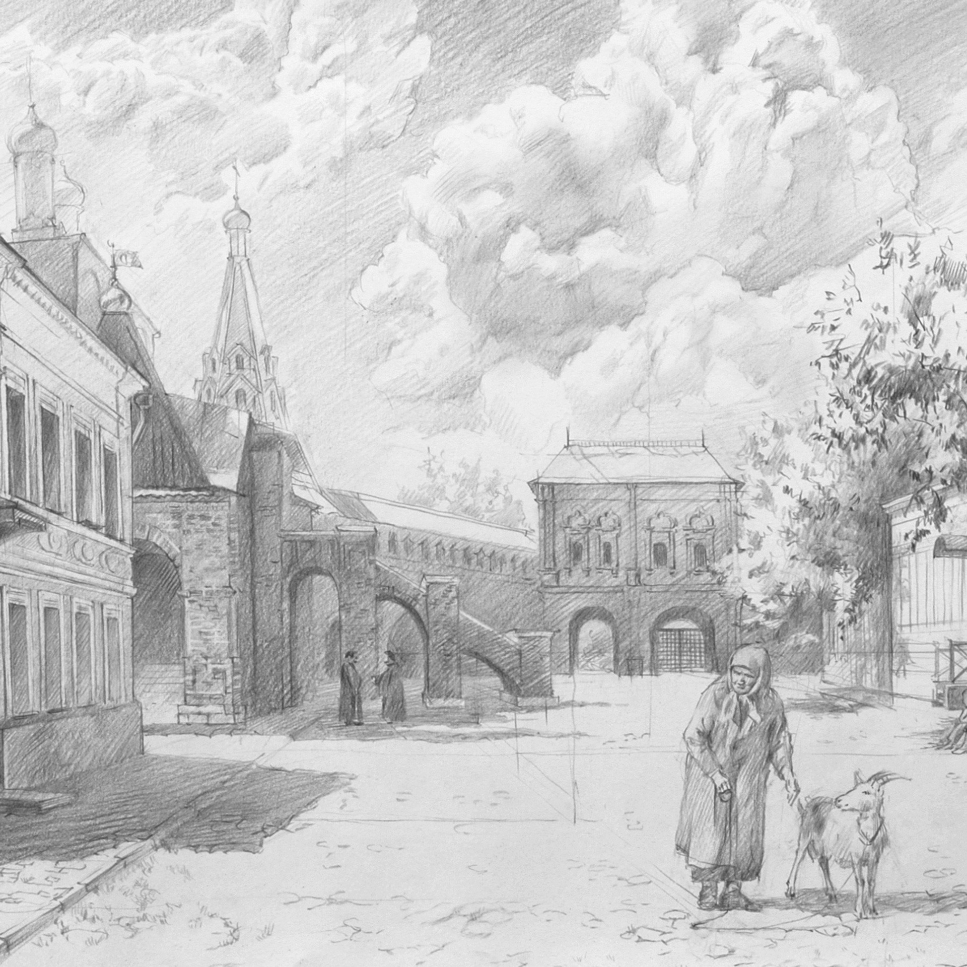 Студенческая практика МАрхИ 2022. Преподаватель Струве Н.В.