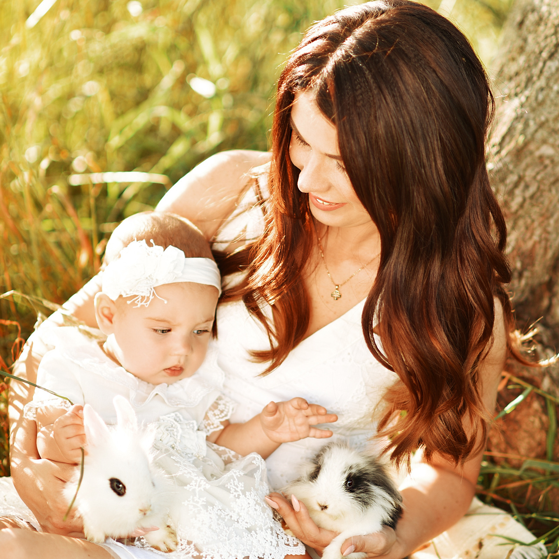 АРЕНДА ЖИВОТНЫХ. Фотограф беременности и новорожденных малышей Анастасия Никитина