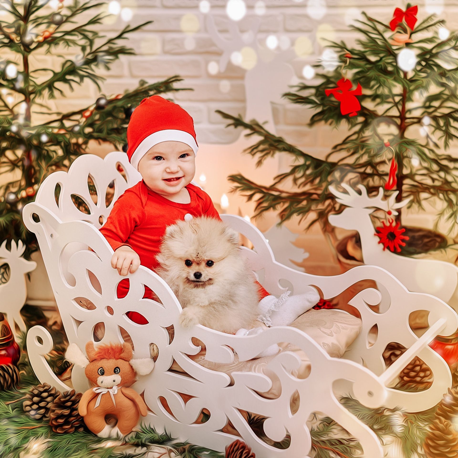 АРЕНДА ЖИВОТНЫХ. Фотограф беременности и новорожденных малышей Анастасия Никитина