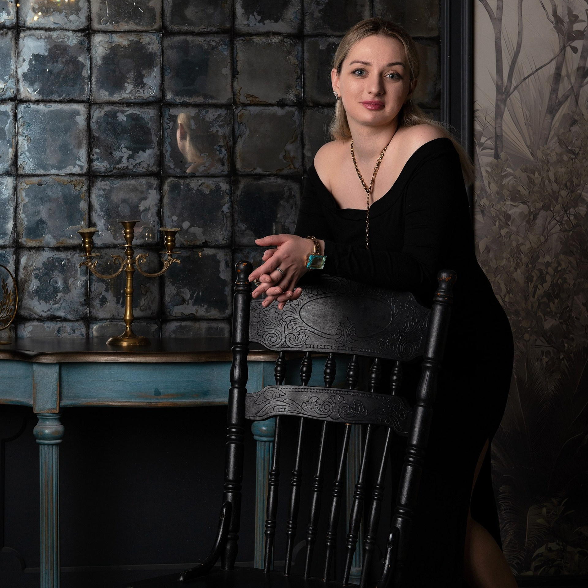 Женский портрет