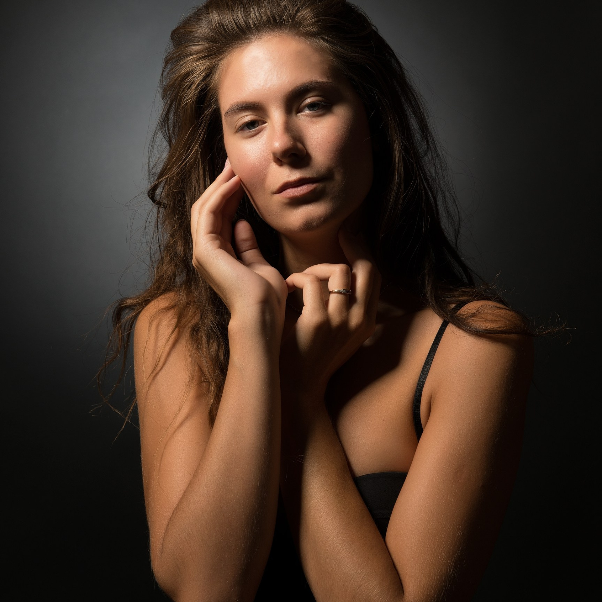 Женский портрет. Классическая студия