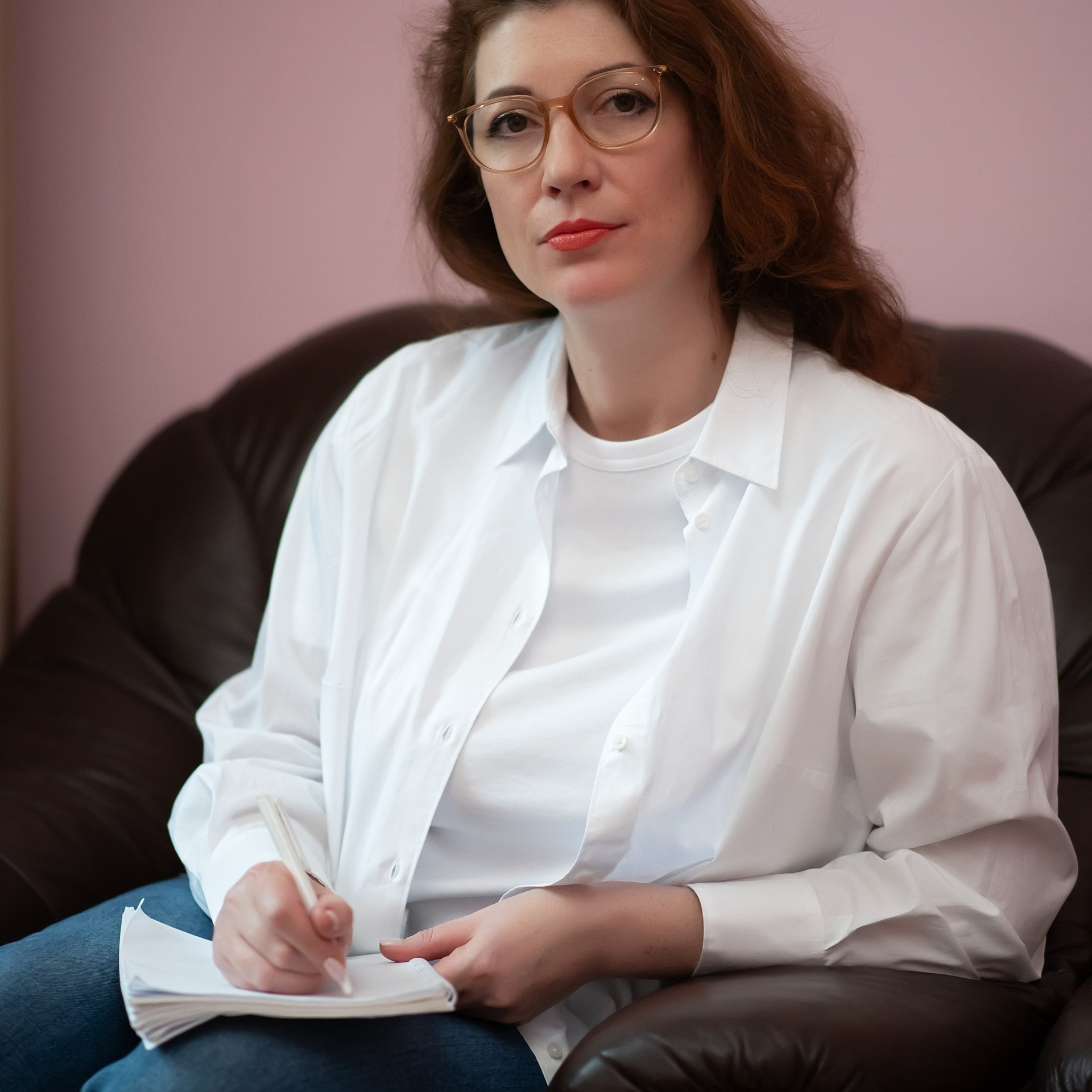 Психолог. Бизнес-съемка