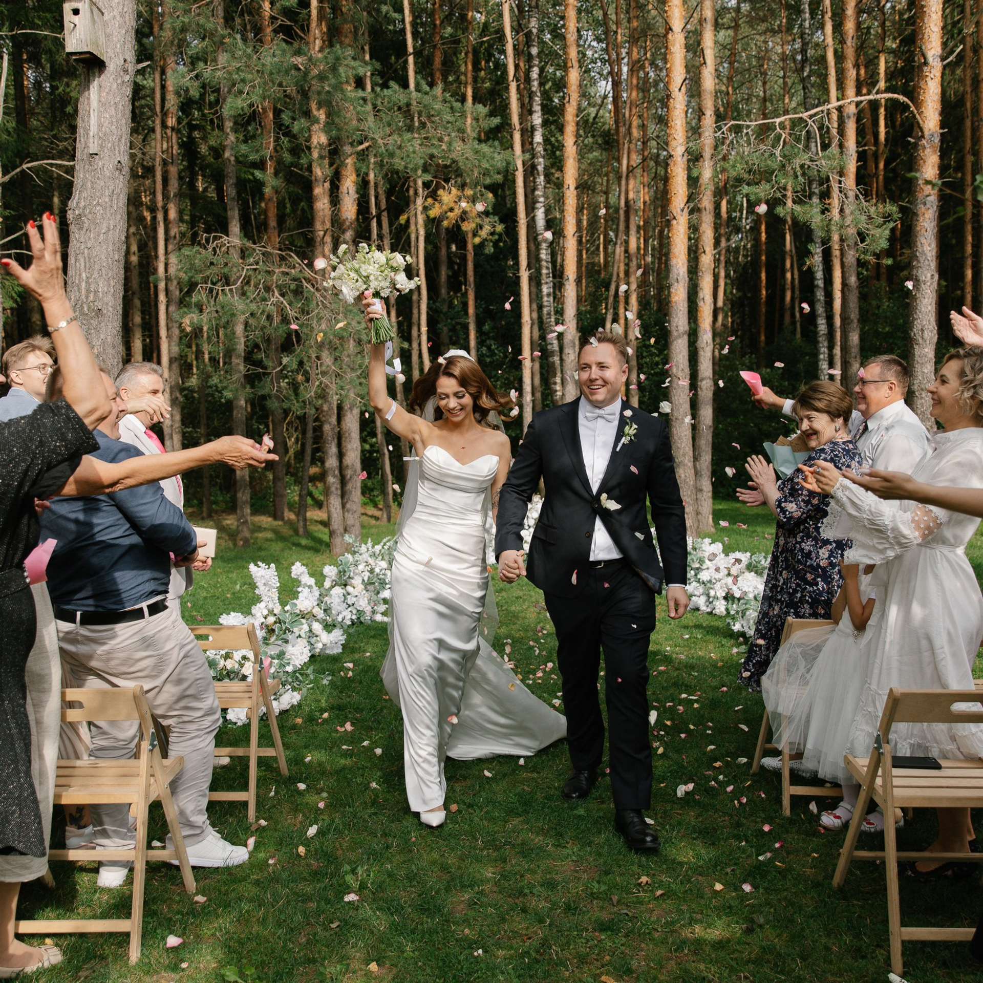 Свадебная съёмка. Фотограф Наталья Чернова