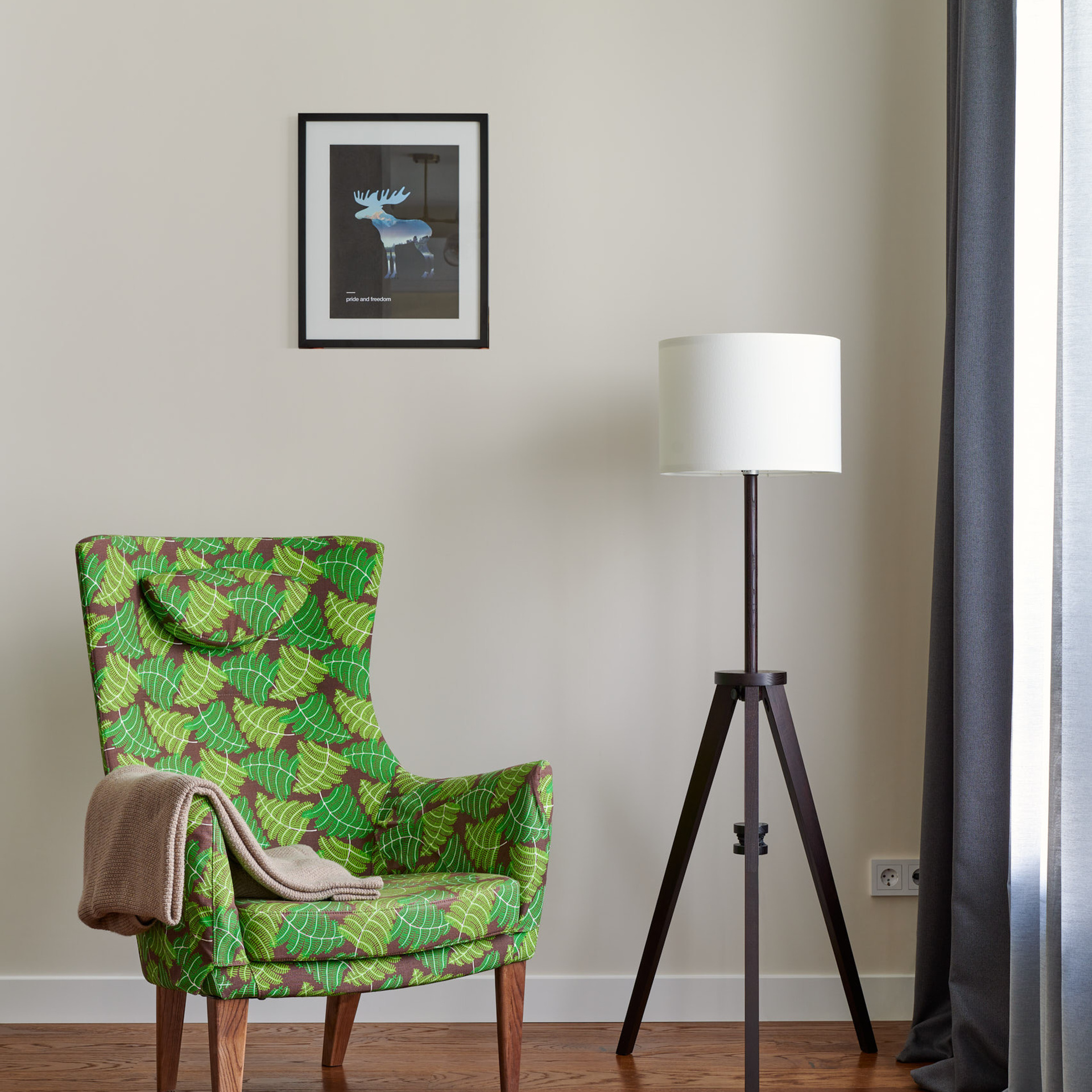 Уютная квартира для двоих. Интерьерная съемка в Москве и России