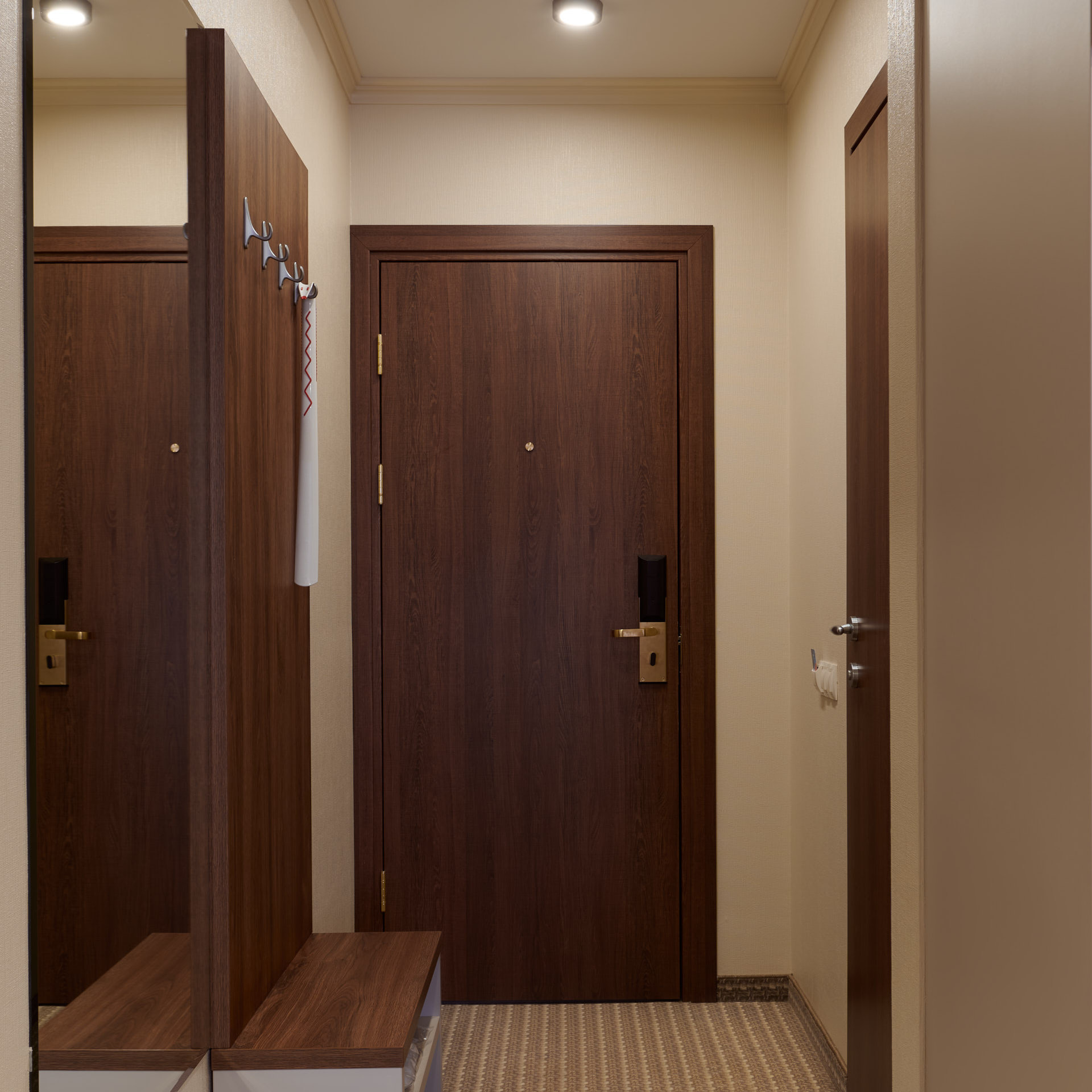 Отель «Турист». Интерьерная съемка в Москве и России