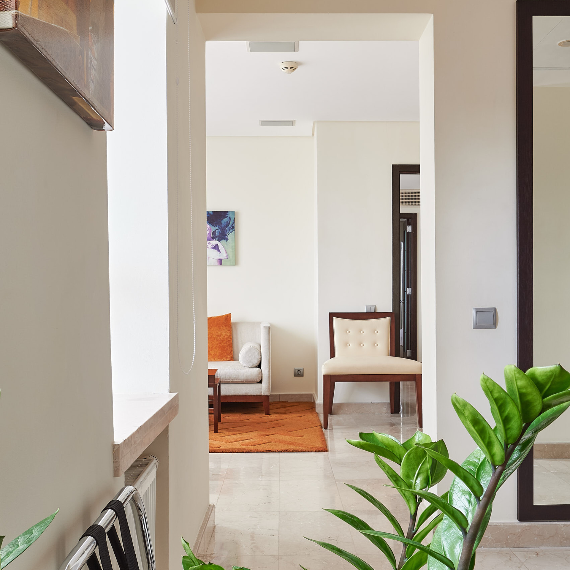 Отель «Crowne Plaza». Интерьерная съемка в Москве и России