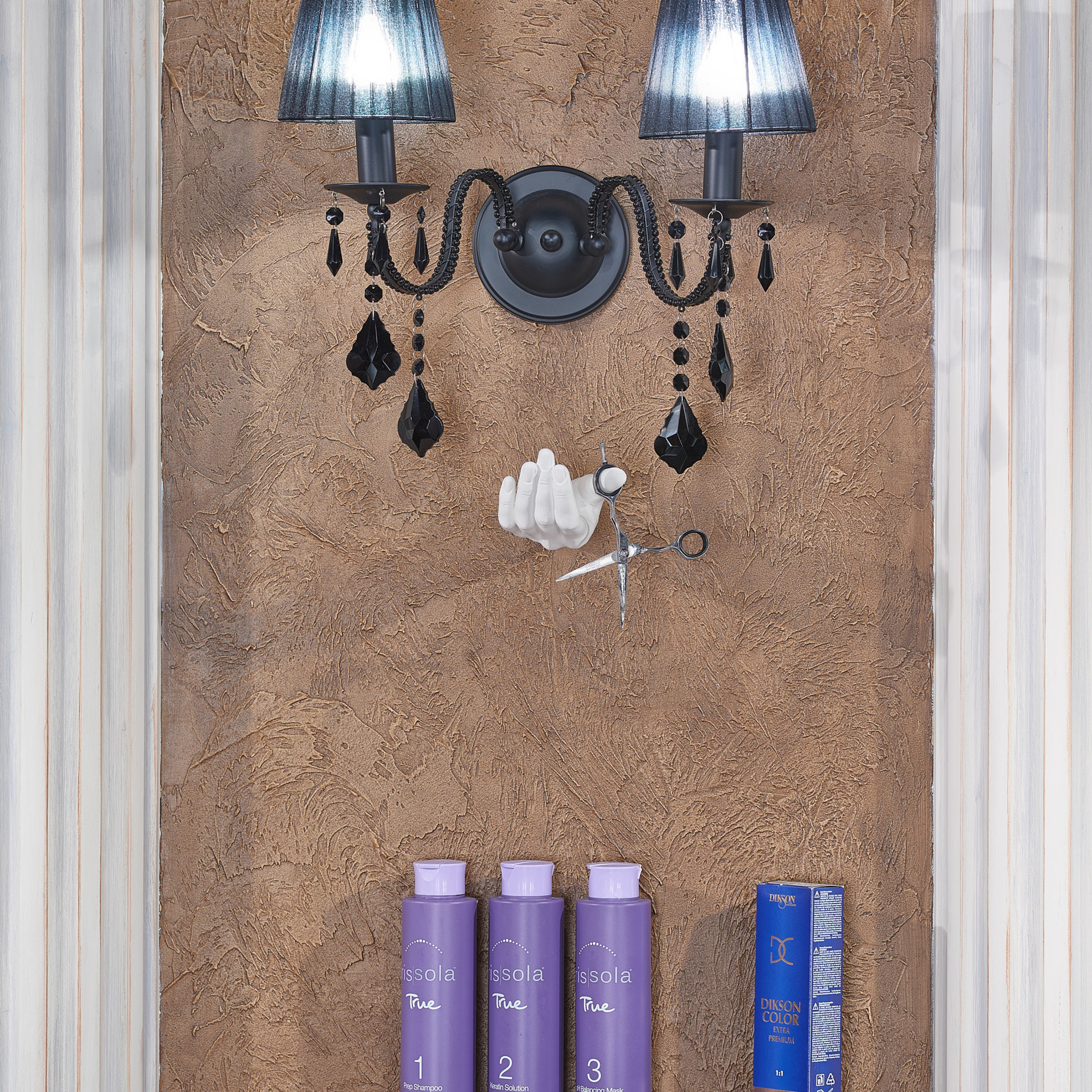 Салон красоты «Секреты Виктории». Интерьерная съемка в Москве и России