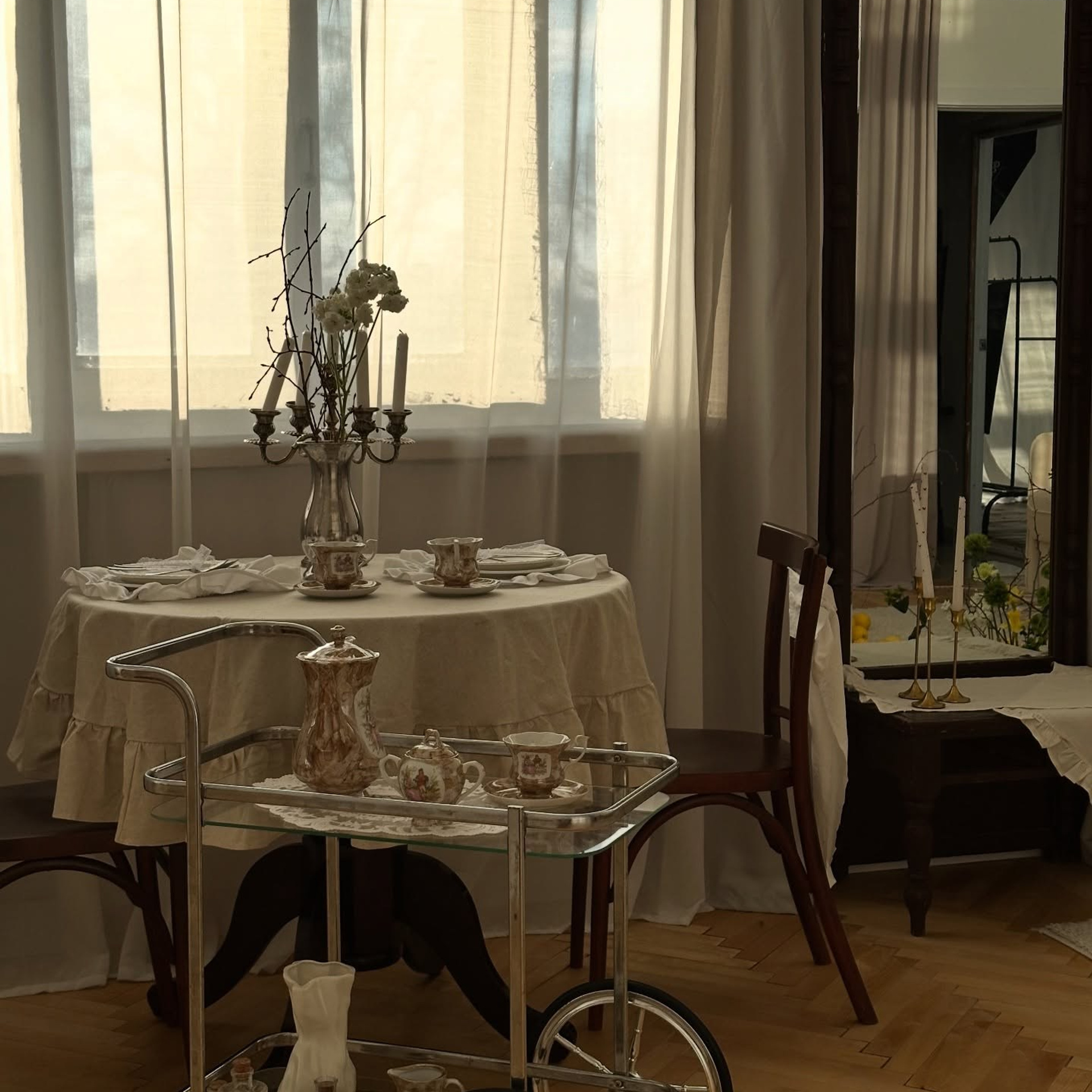 Квартира (студия Блисс)