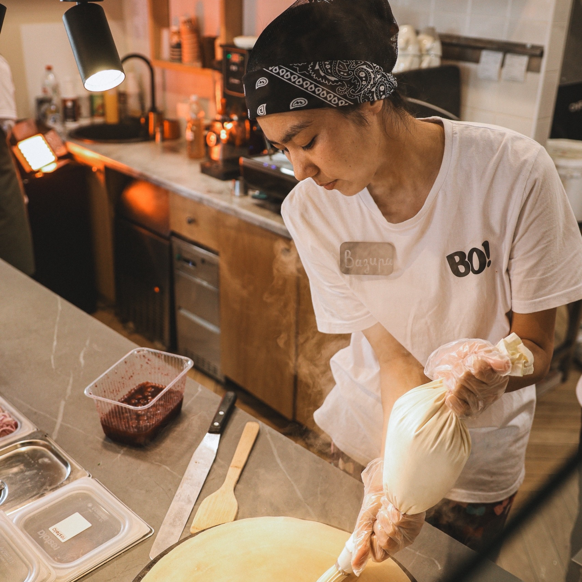 Рекламные съёмки