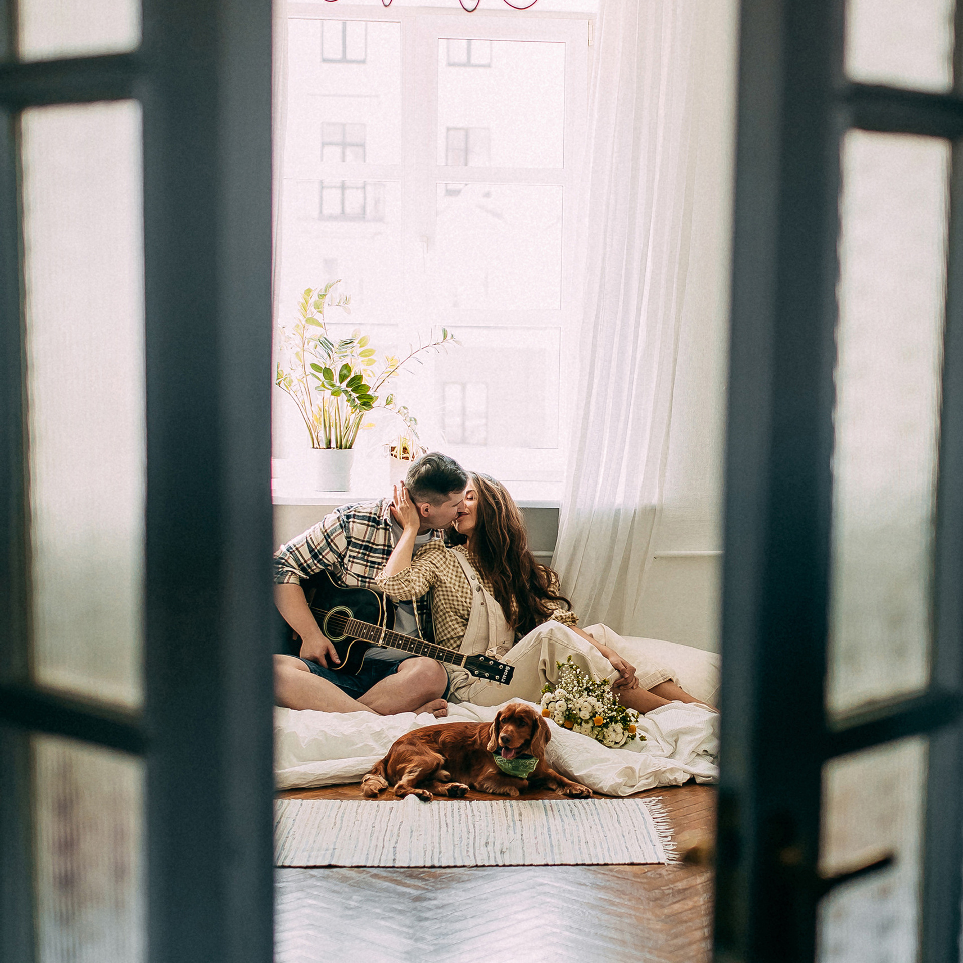 любовь в кадре