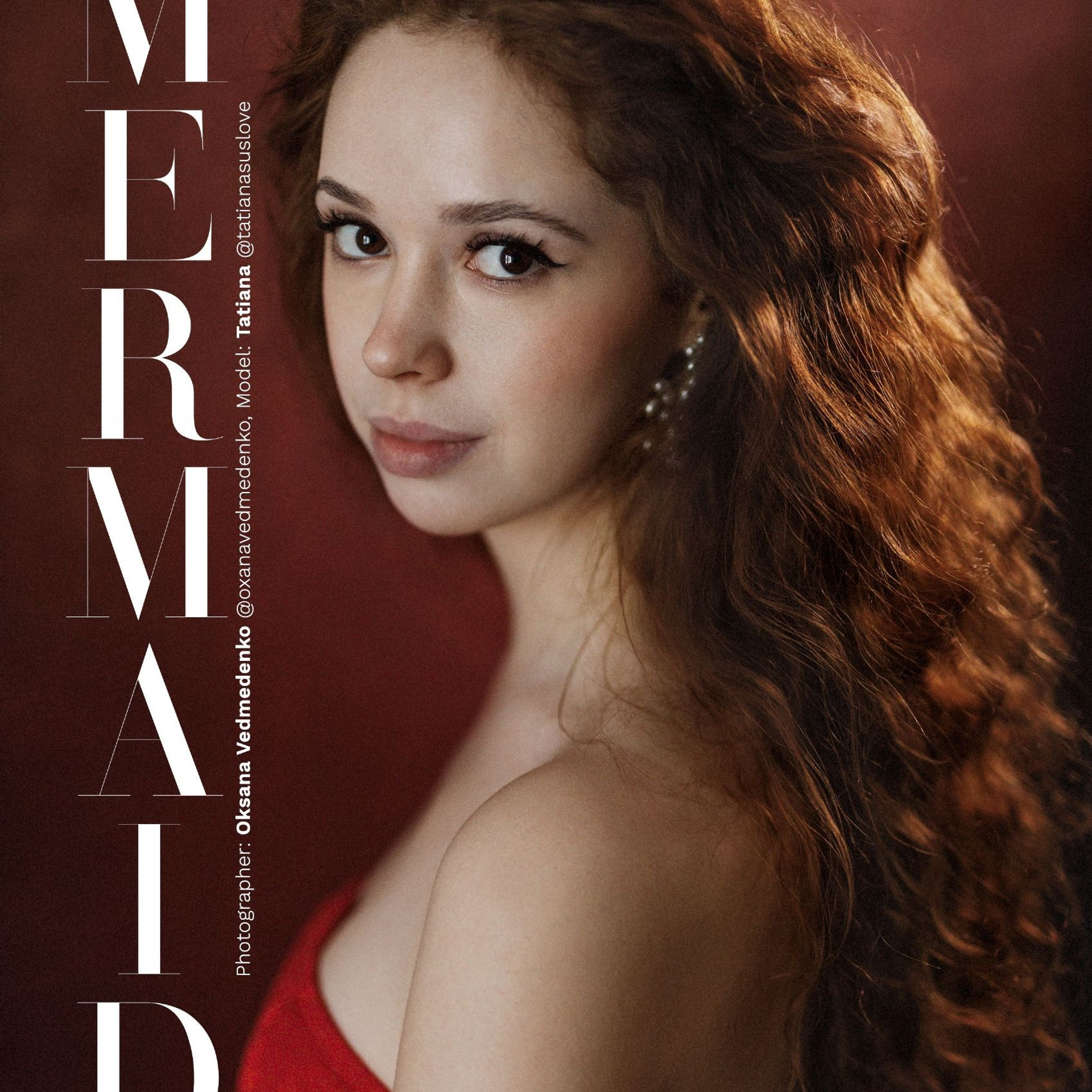 Мне доверяют эксклюзивные, элитные журналы по всему миру. Фотохудожник в Москве Оксана Ведмеденко