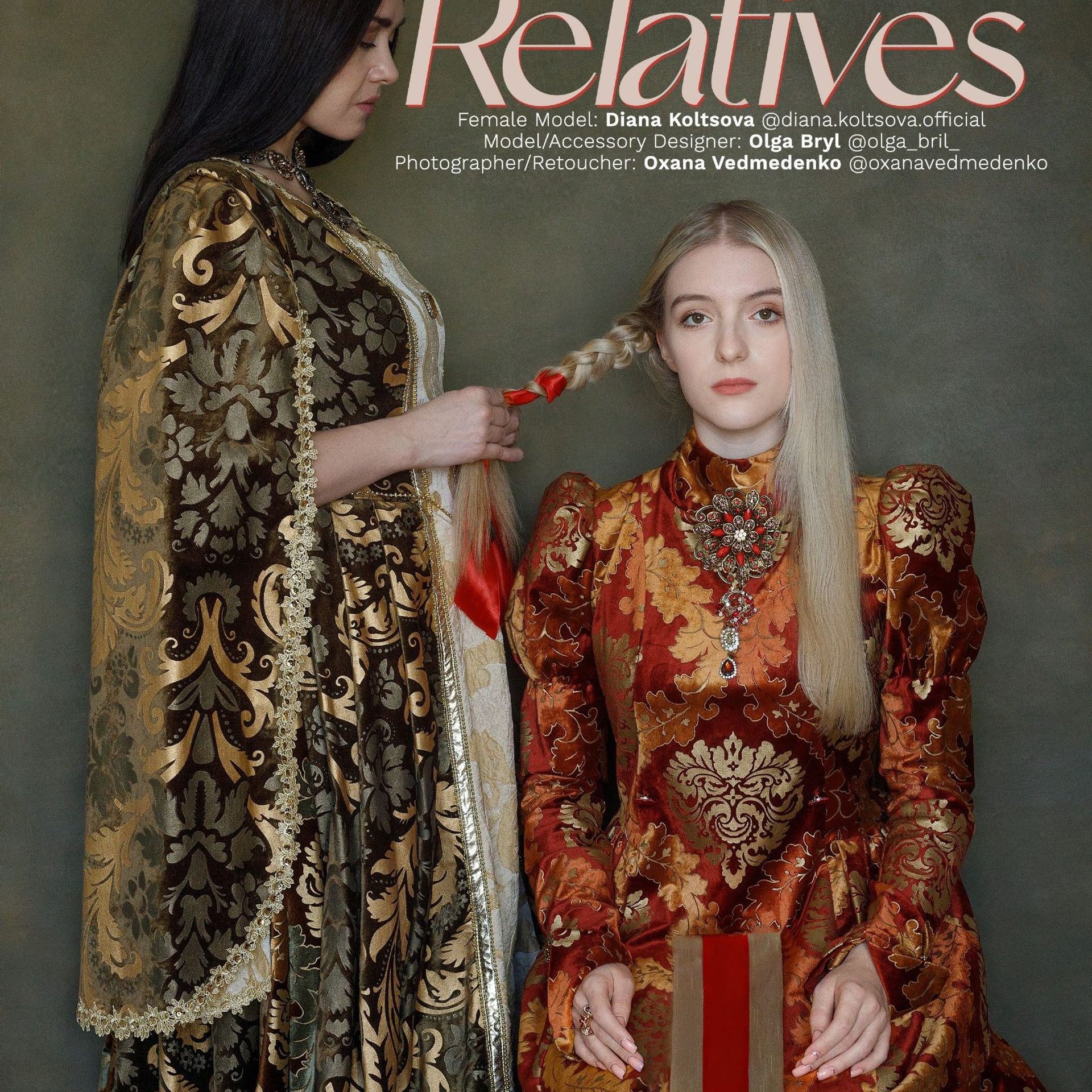 Мне доверяют эксклюзивные, элитные журналы по всему миру. Фотохудожник в Москве Оксана Ведмеденко