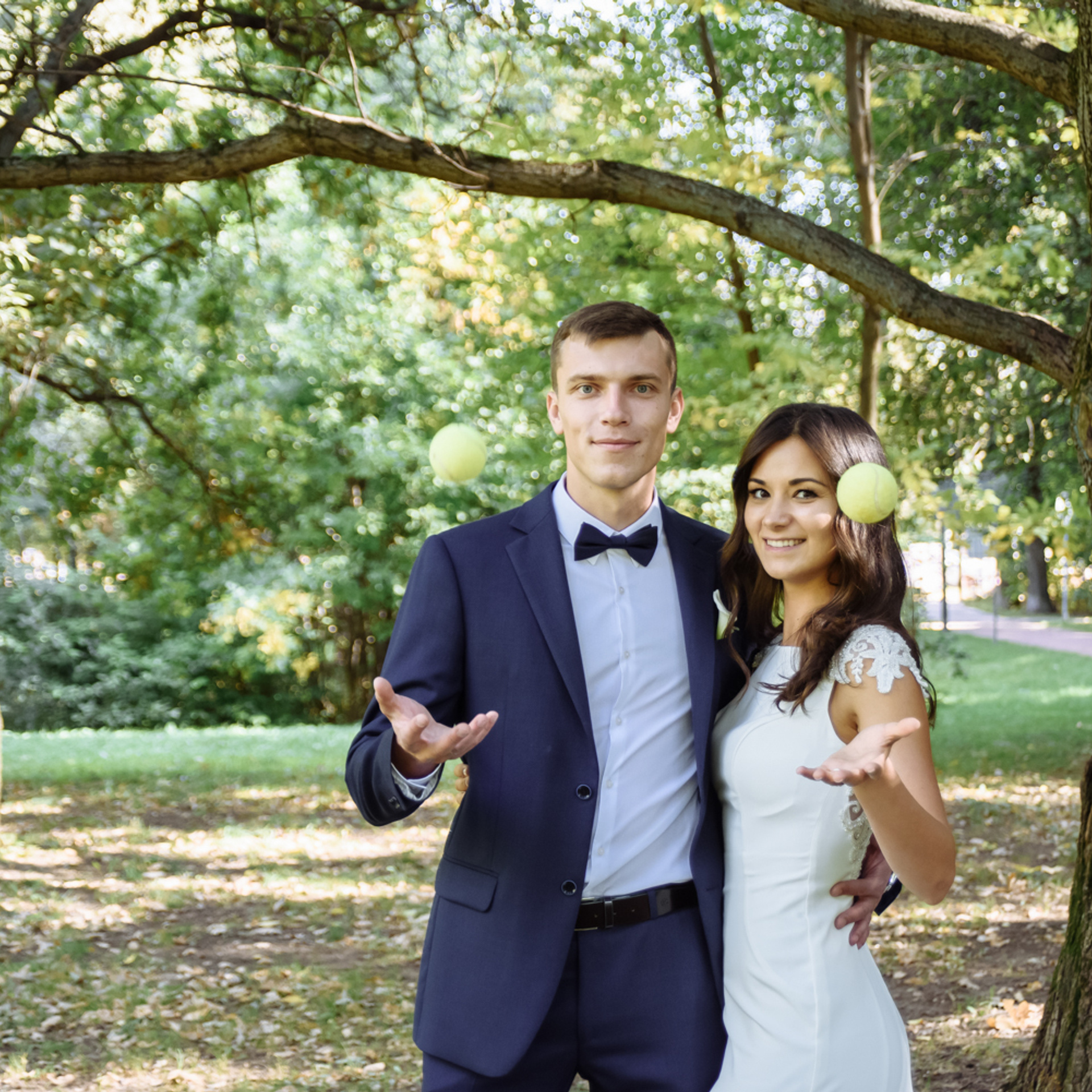 Свадьба теннисистов