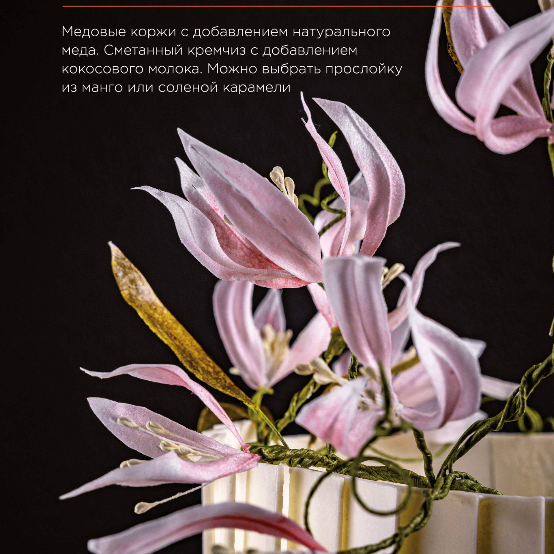 Меню для Black Thai