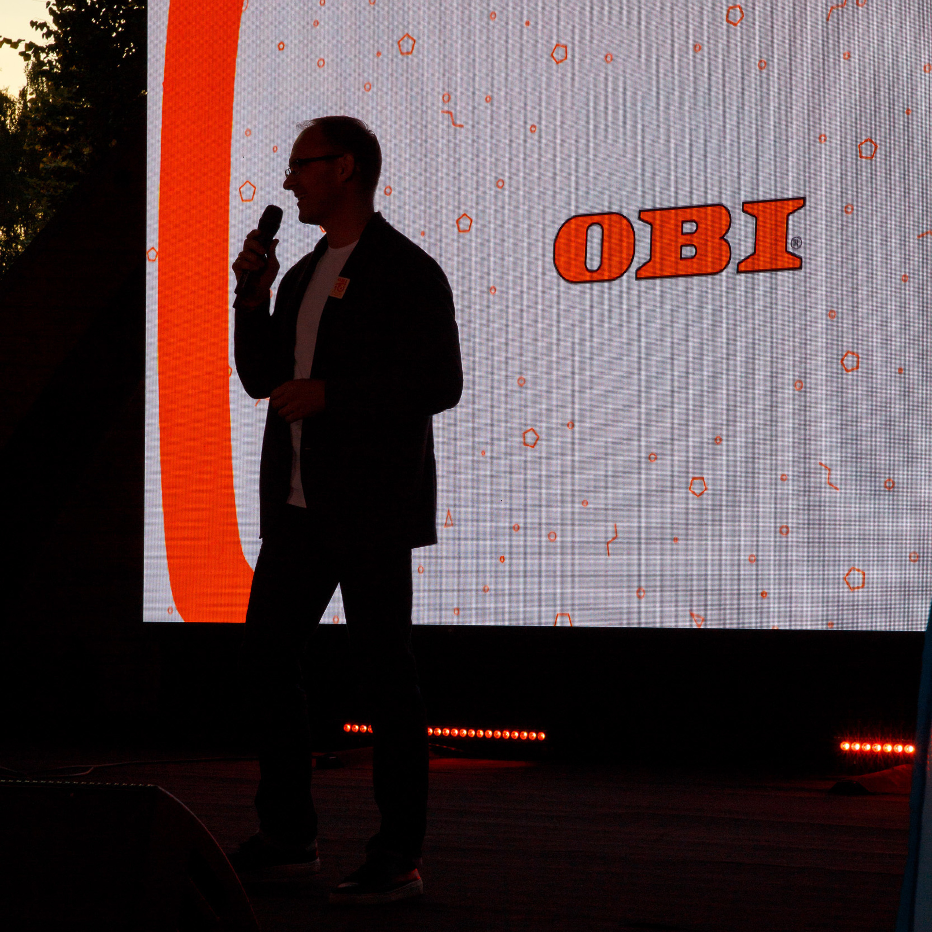 Корпоратив OBI 2018 год