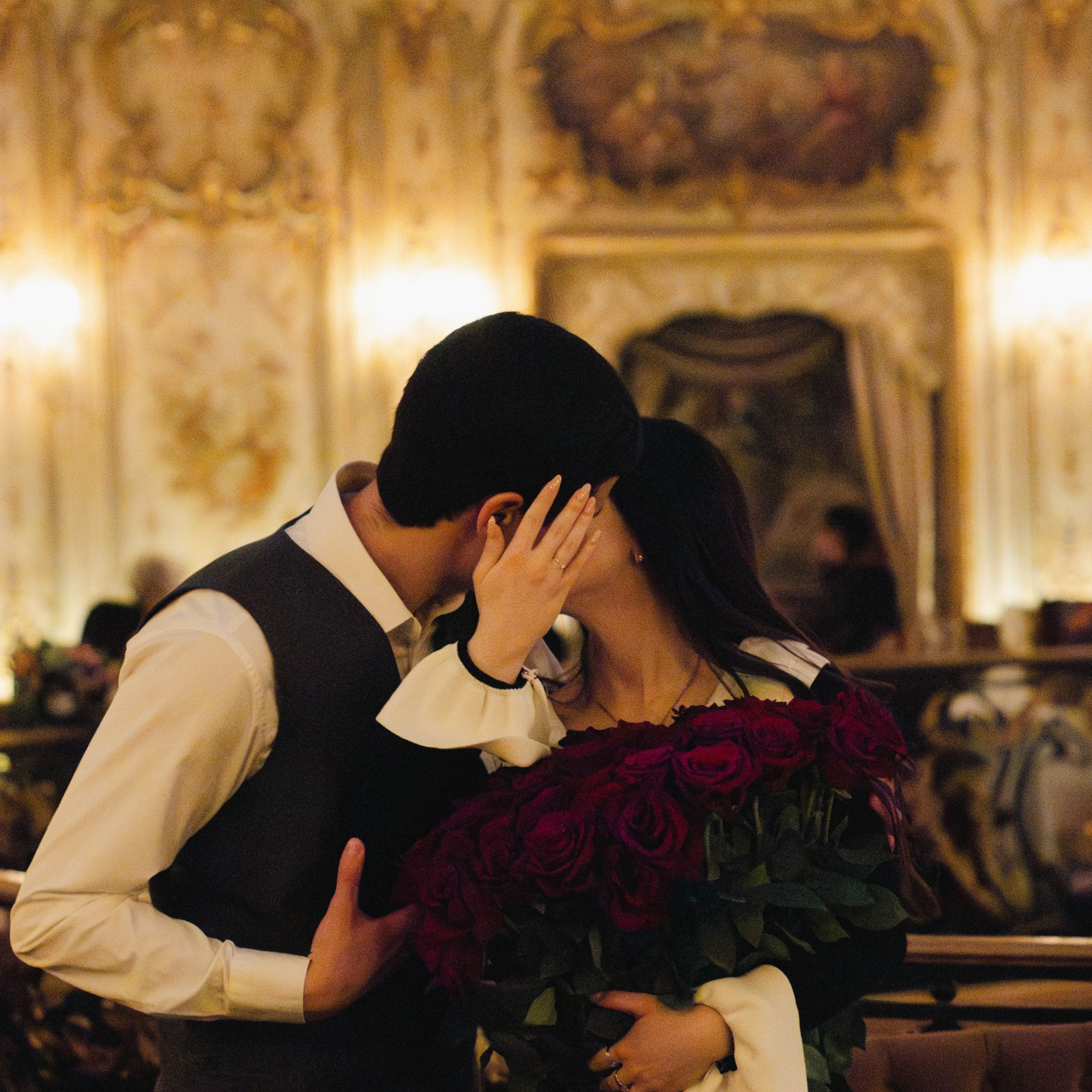 Она сказала «да!»