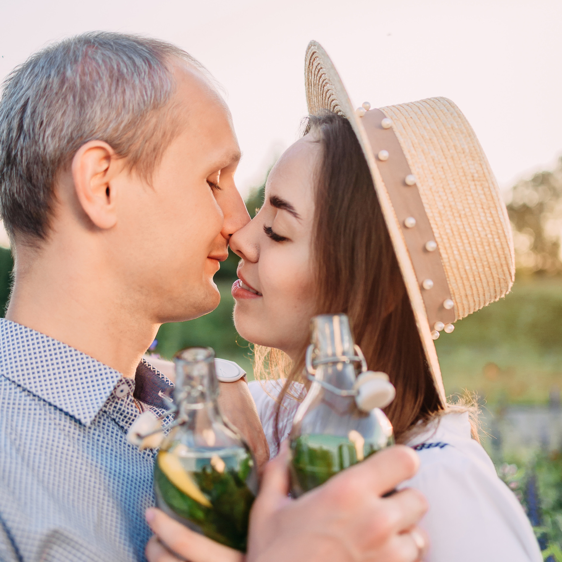 Илья и Катя: lovestory