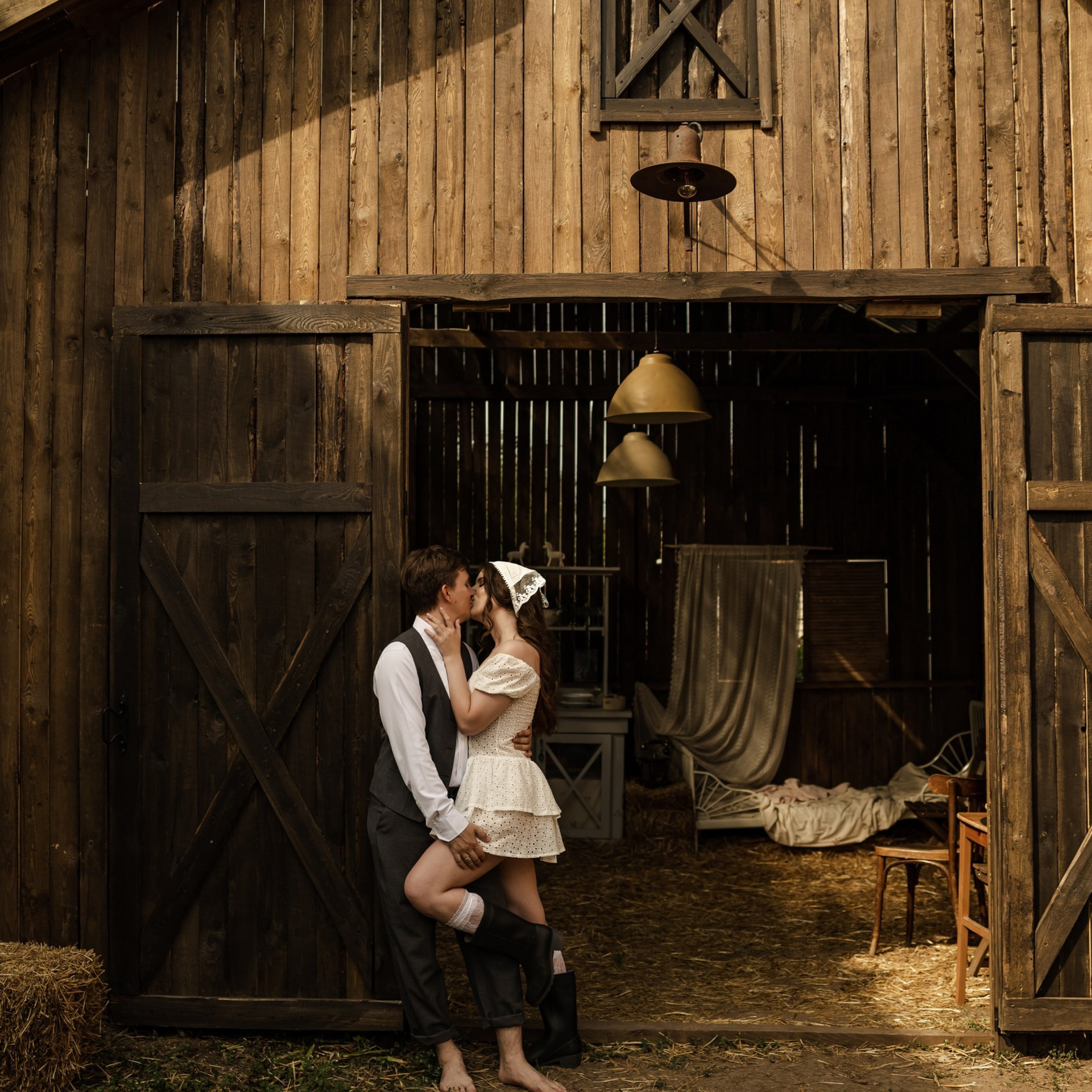 Женя и Настя. Первая годовщина