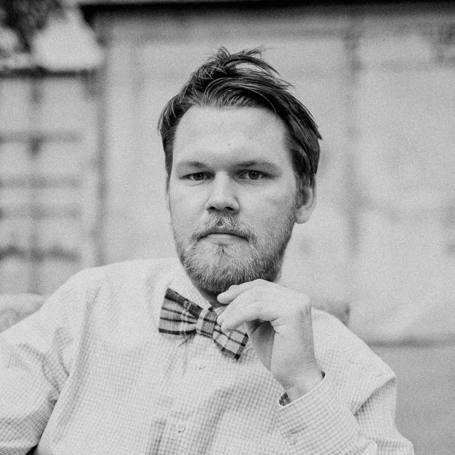 Бабочка и клеточка