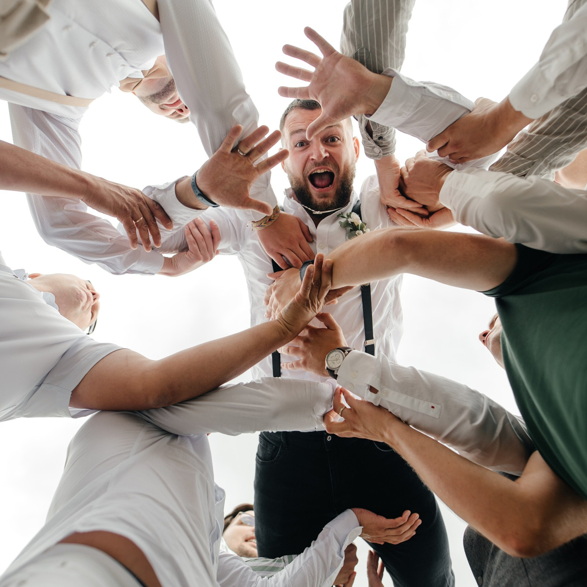 Горная свадьба Максима и Дарьи