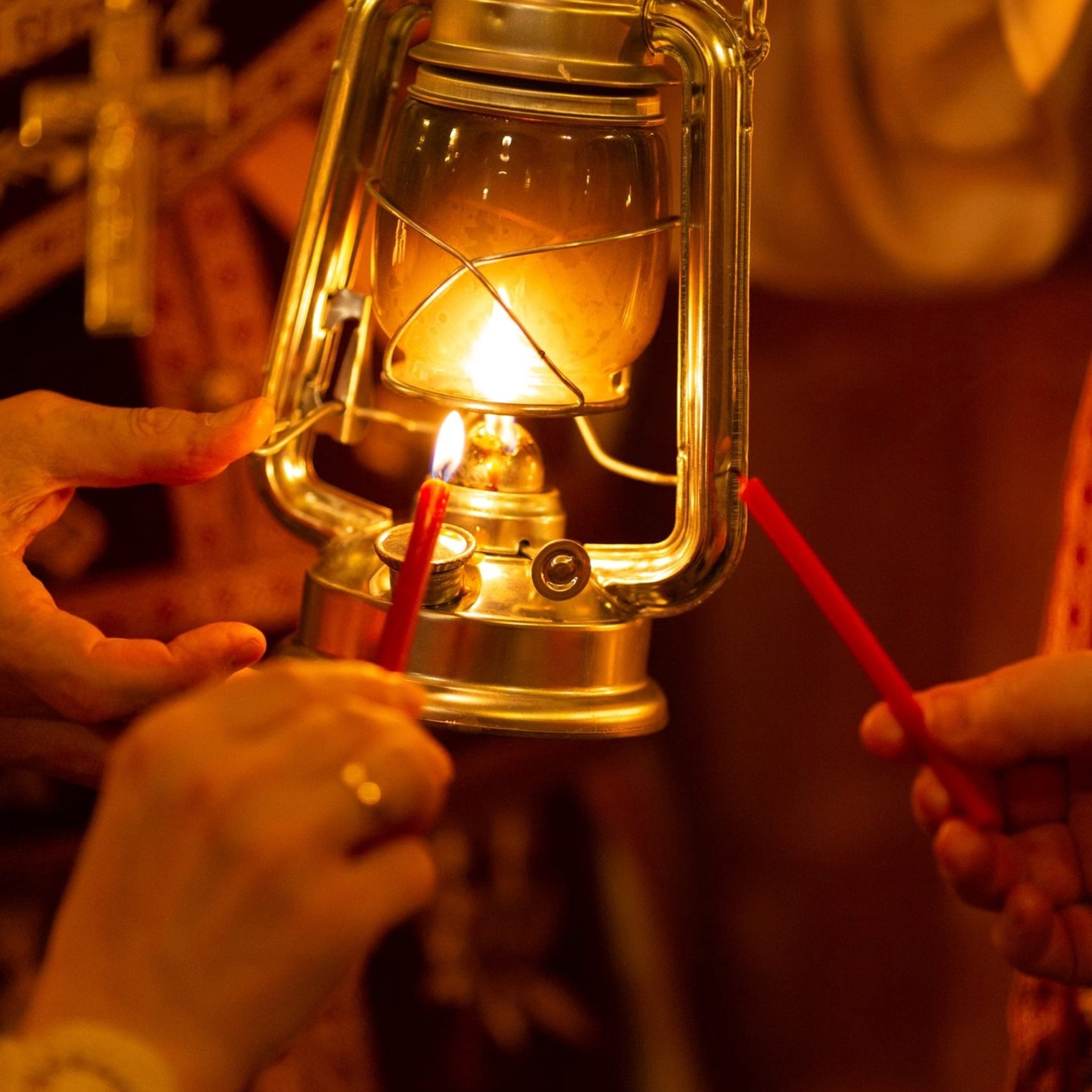 Пасха в Храме Успения Пресвятой Богородицы в Путинках (24 апреля 2022 г.)