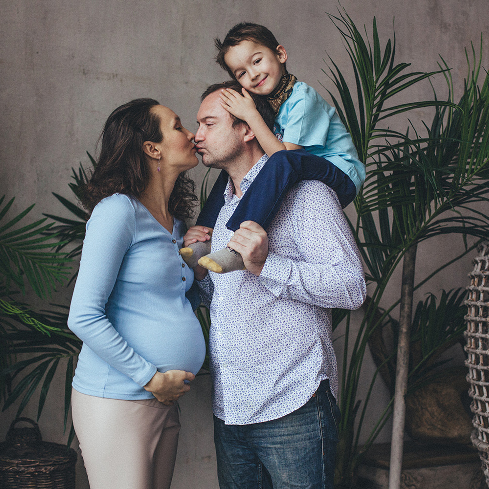 Диляра и семья