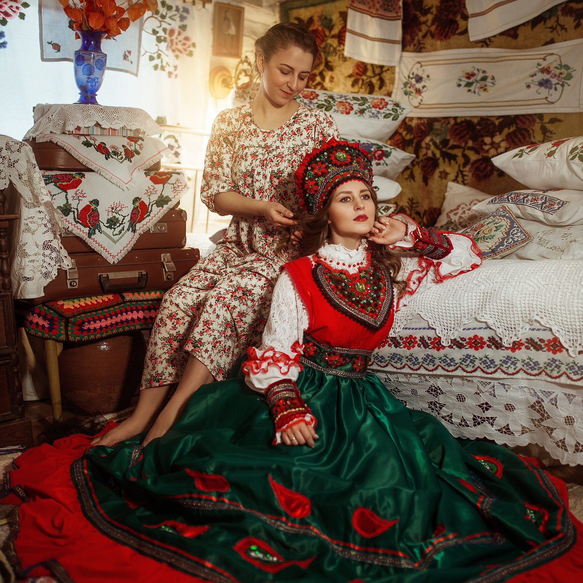 Барыня-крестьянка