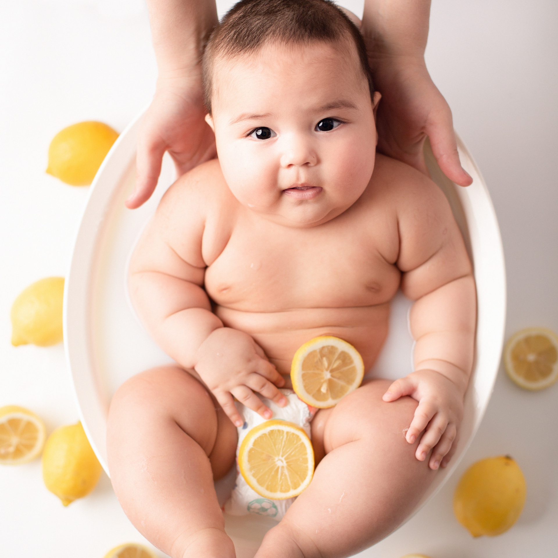 Отзывы. Фотограф новорожденных и детей до 18 месяцев в Уфе Эльвина