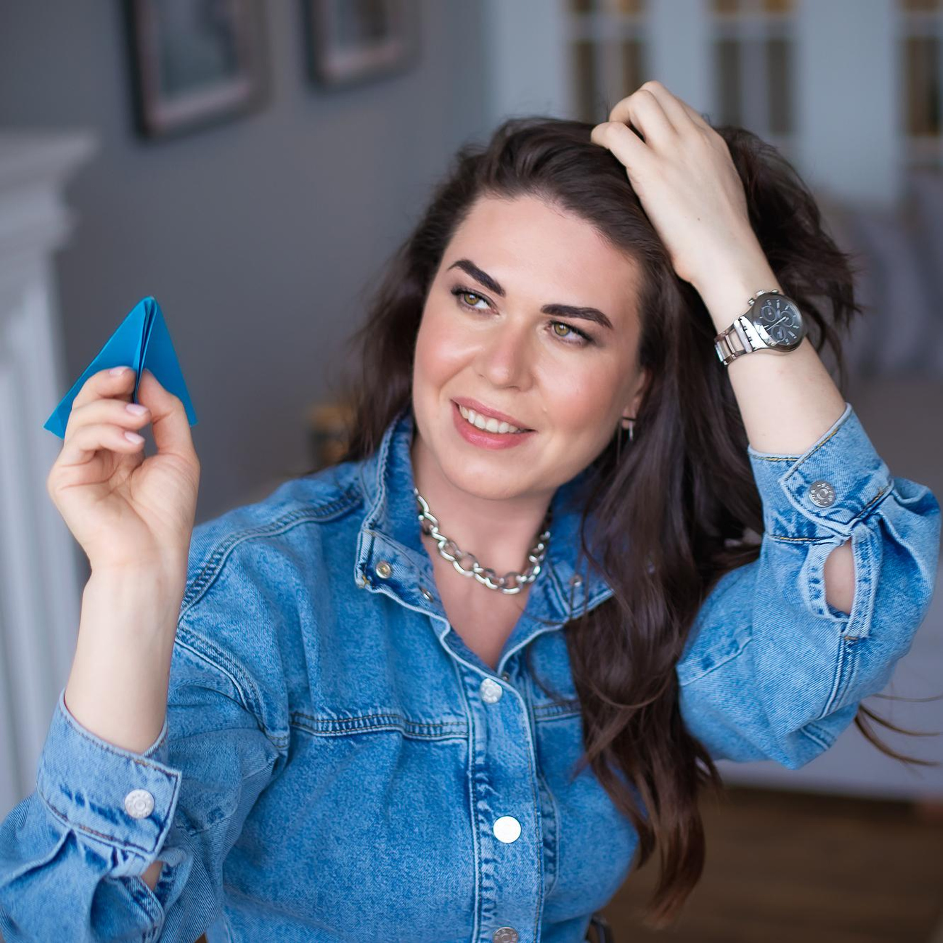 Натали — маркетолог